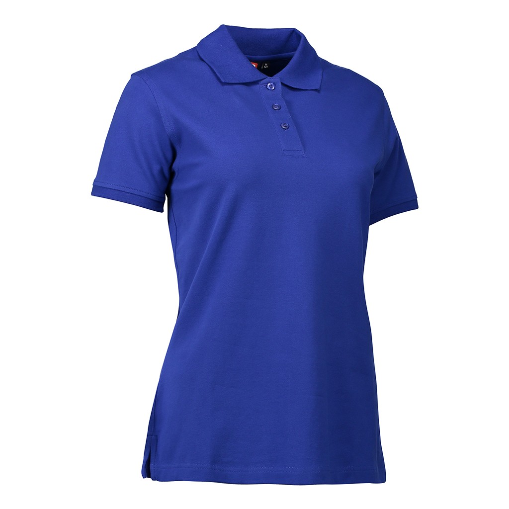 Damen Poloshirt | Stretch 220 g/m² ID Identity® Königsblau XS
