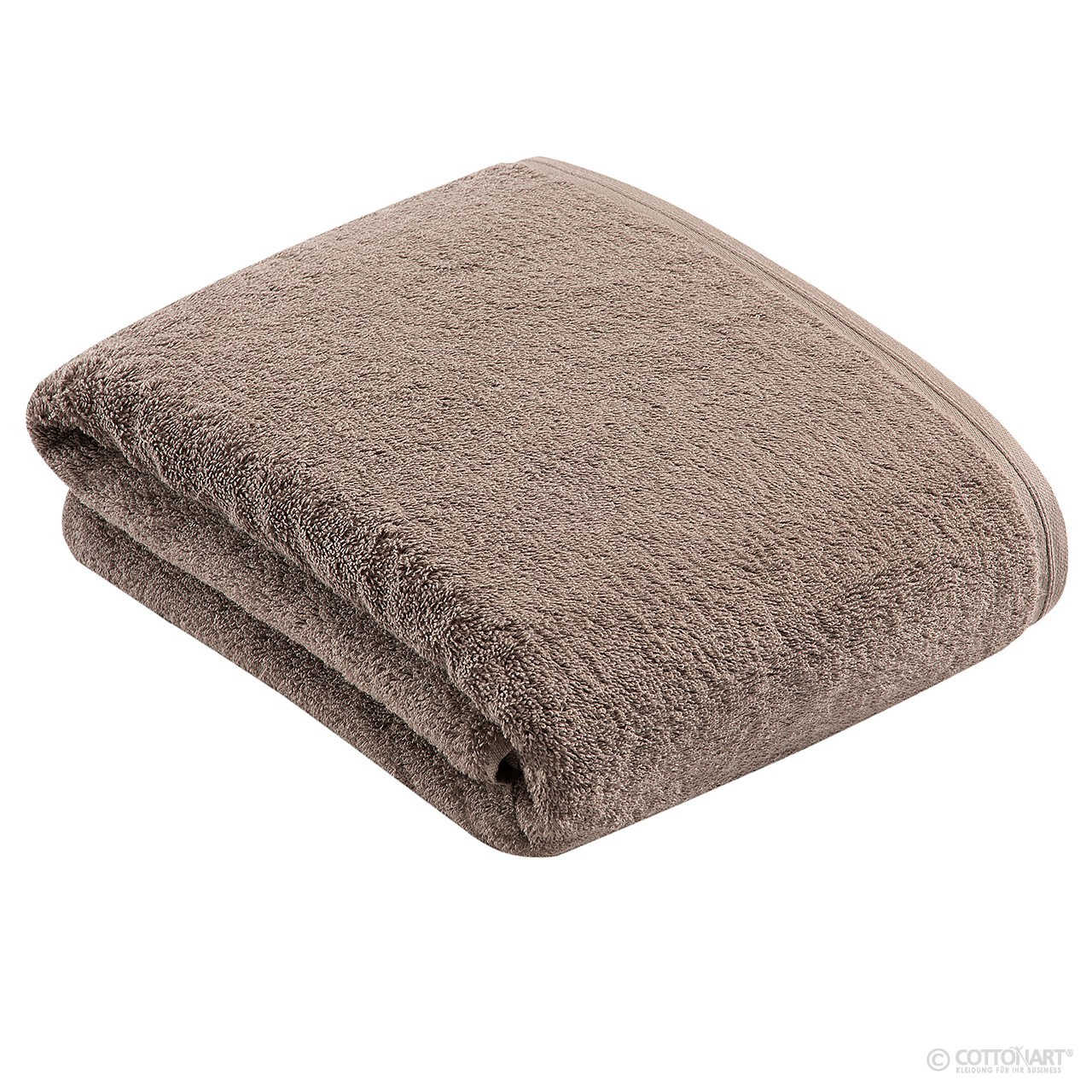 Organic Cotton Bath Towel Vegan Life 580 g/m² 100 x 150 cm Vossen®