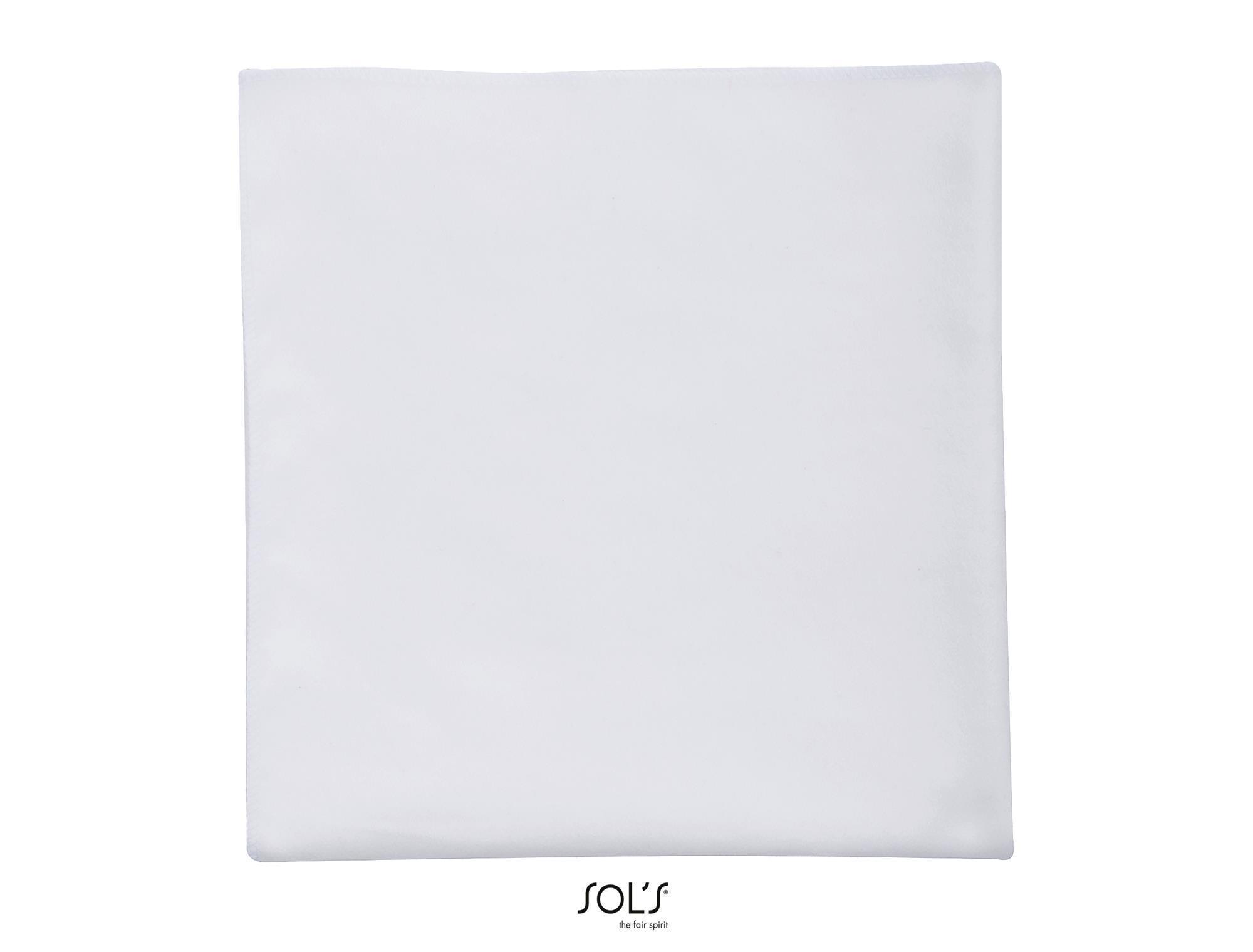 Microfiber towel Atoll 50 x 100 cm white
