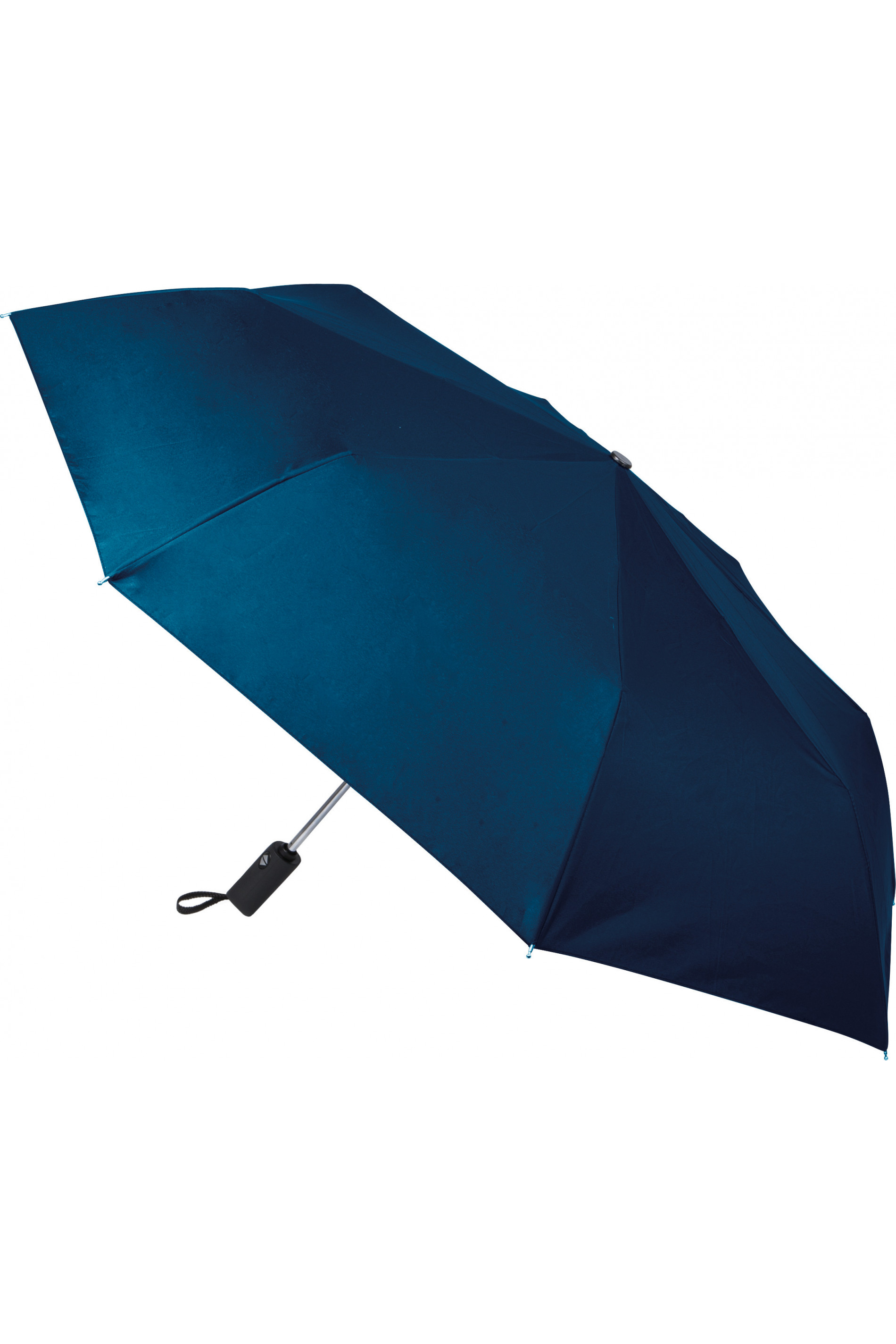 Automatischer Mini Regenschirm bedrucken lassen KiMood® navy
