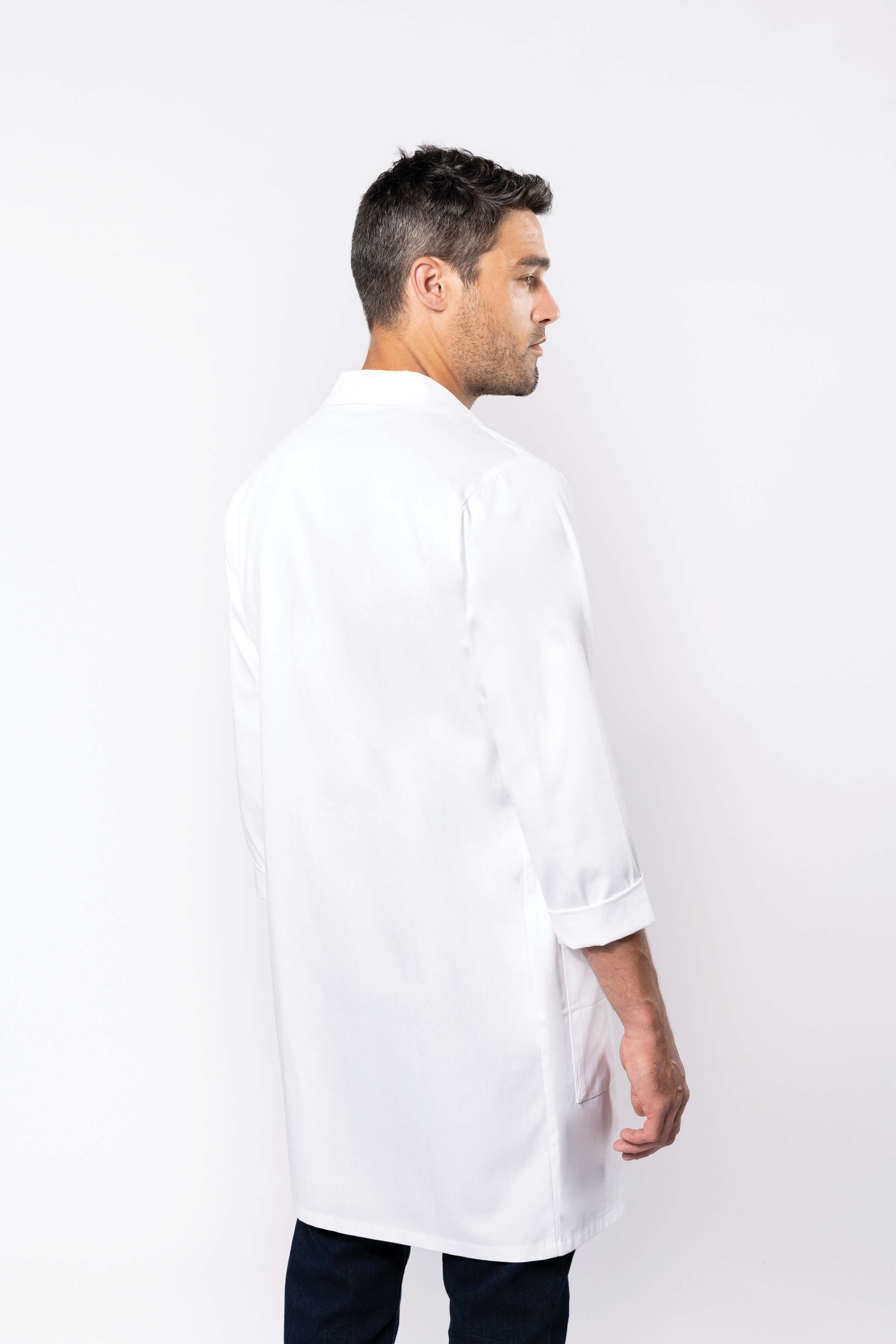 Premium lab coat 100% cotton 200 g/m² Kariban® White 3XL