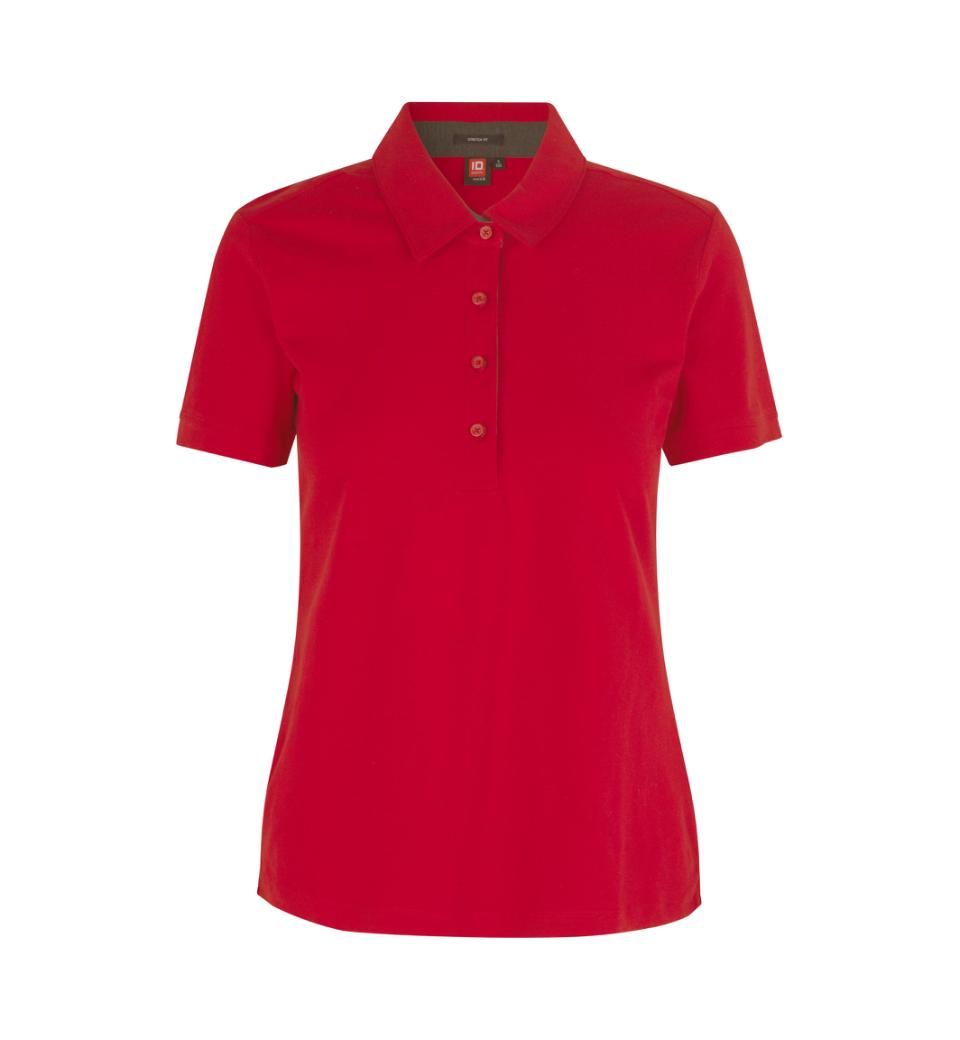 Ladies Business Jersey Polo Shirt 185 g/m² ID Identity® Red XS