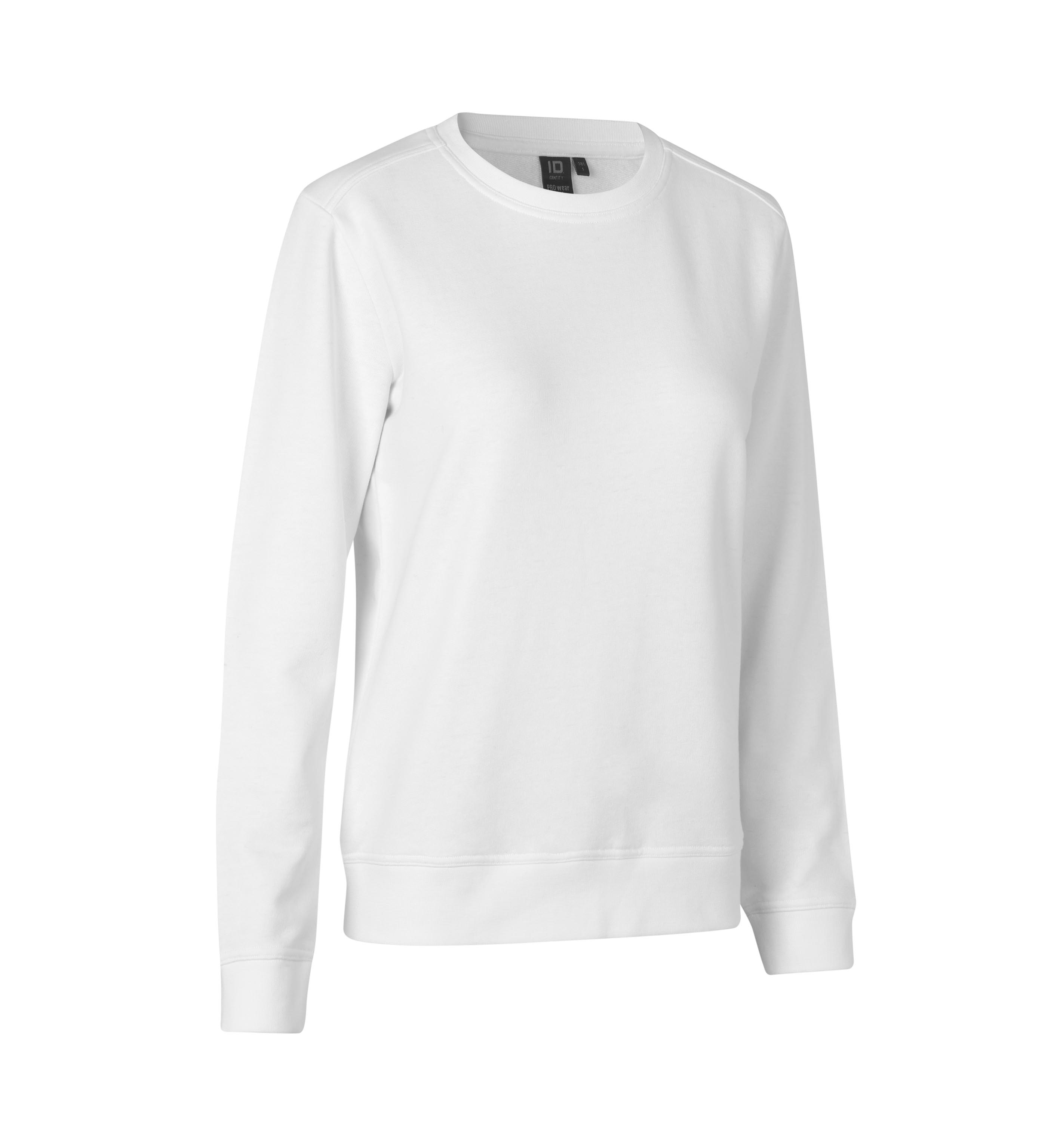 PRO Wear CARE Damen-Sweatshirt French Terry 320 g/m² ID Identity® Weiss XS