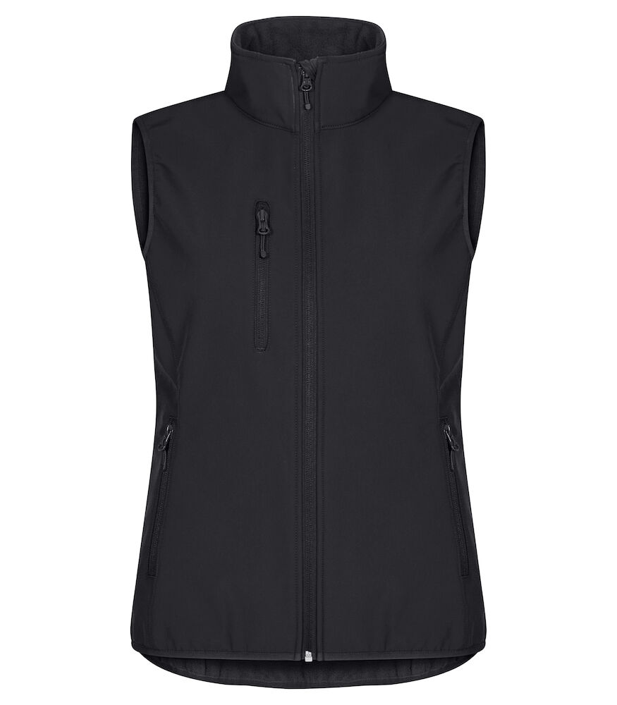 Ladies Classic Softshell Vest Clique®