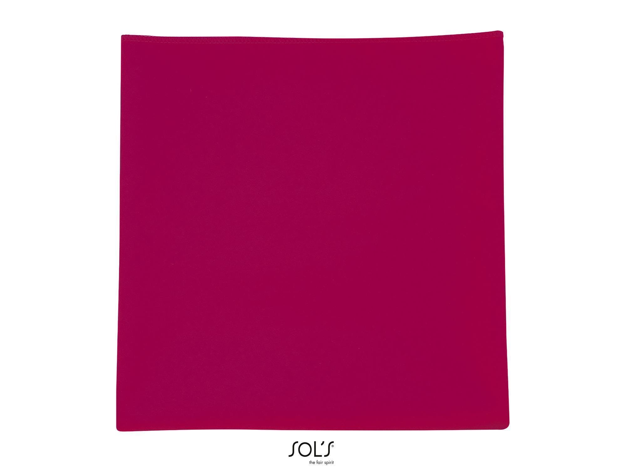 Microfiber towel Atoll 70 x 120 cm fuchsia