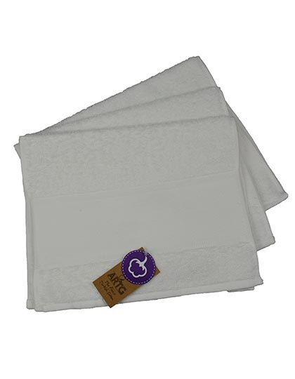 Gästehandtuch 450g/m² 30 x 50 cm A&R® White