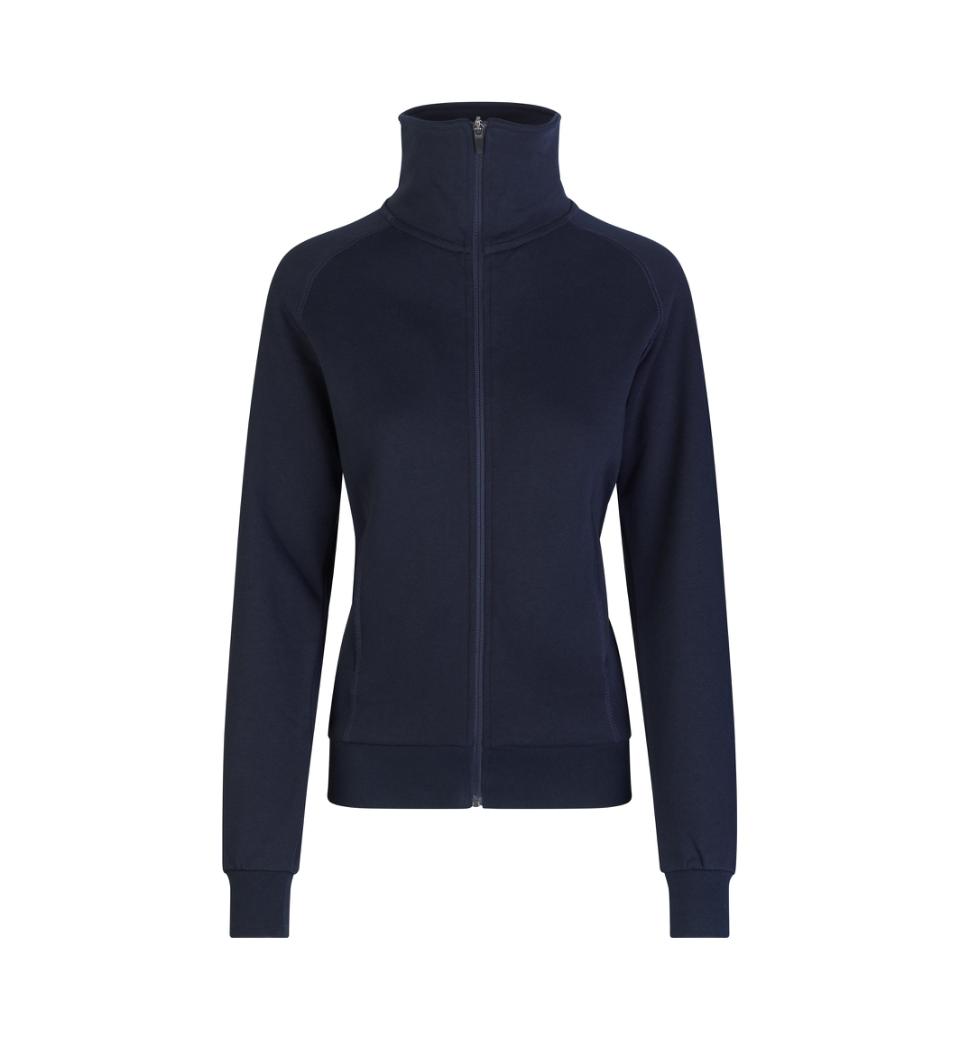 Damen Sweat-Cardigan 300 g/m² ID Identity® Navy 3XL