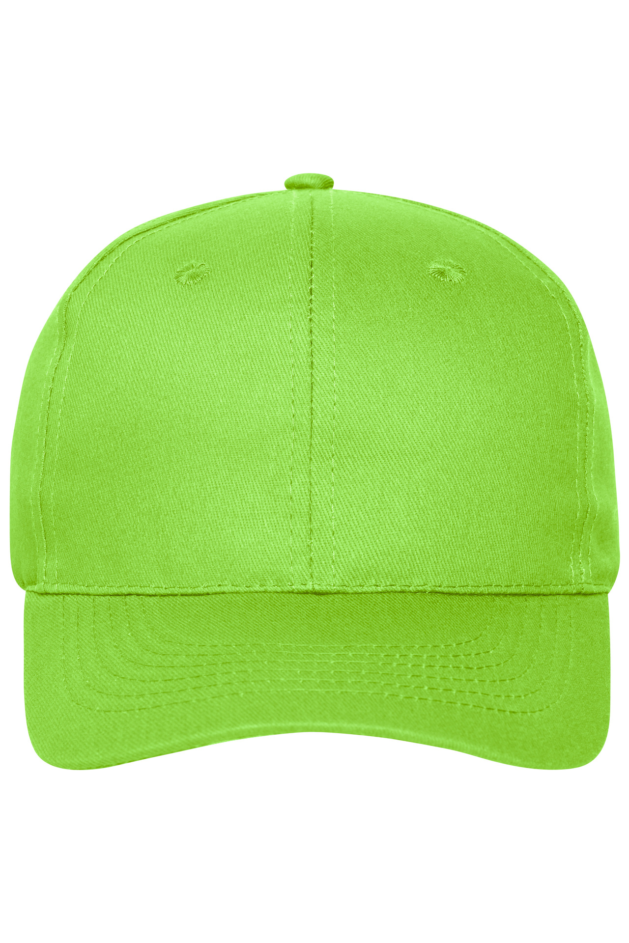 Bio-Baumwoll- 6 Panel Cap Myrtle Beach® Lime Green