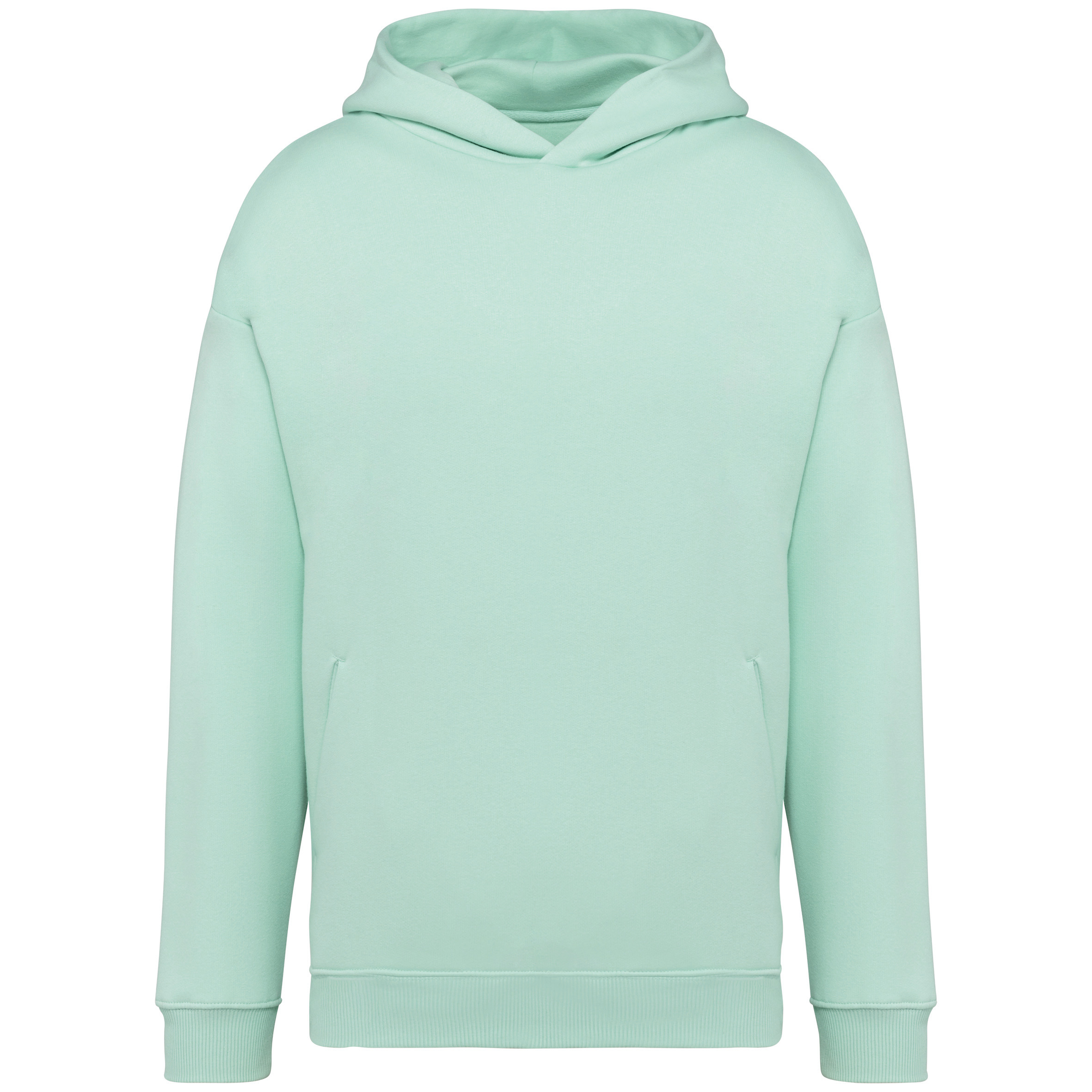 Oversized Unisex-Bio-Hoodie 300 g/m² Native Spirit® Brook Green XS