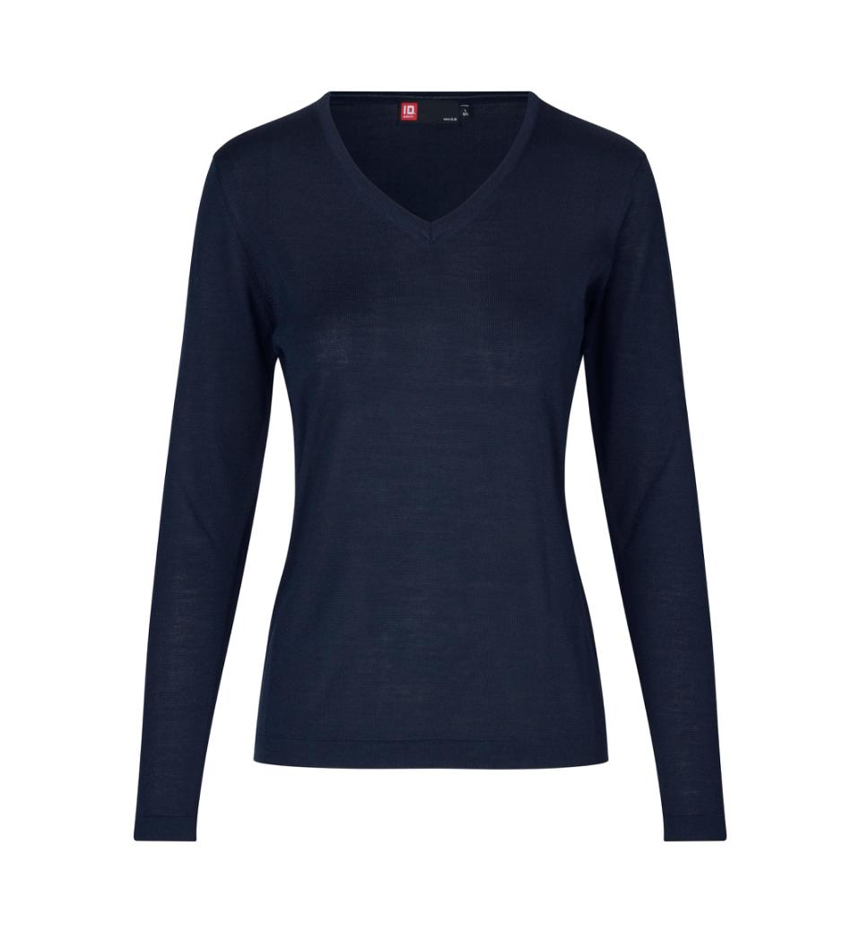 Pullover Damen | Merino  ID Identity® Navy 4XL