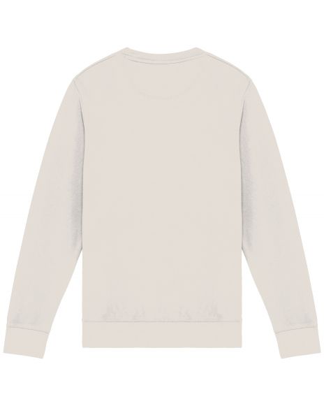 Unisex Bio-Baumwoll-Sweatshirt French Terry 280 g/m² Native Spirit® Washed Ivory 4XL