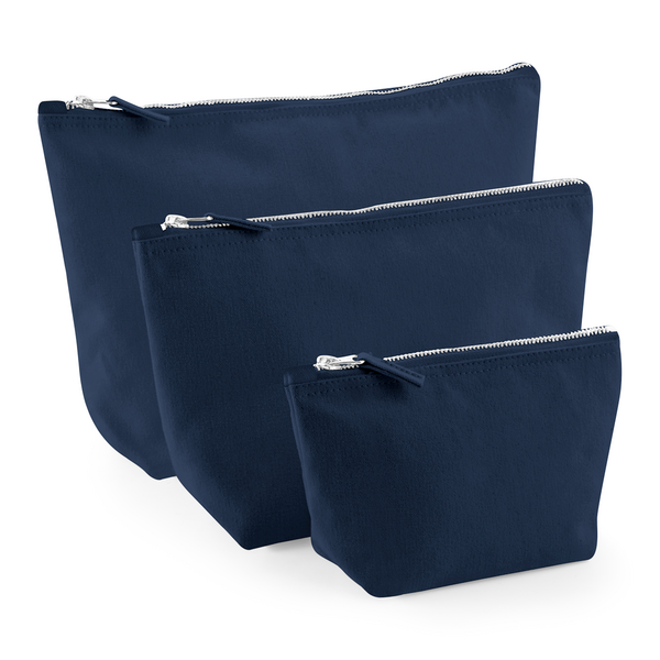 Canvas Etui-Tasche Westford Mill® Navy L