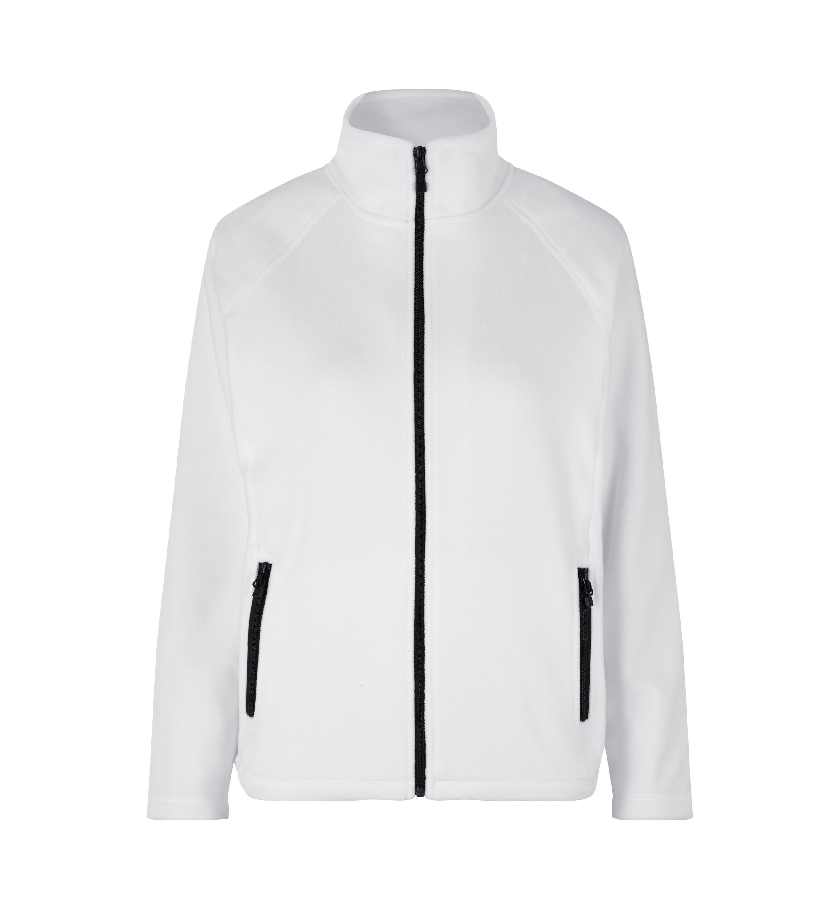 Ladies Microfleece Jacket 280gr/m² ID Identity® White L