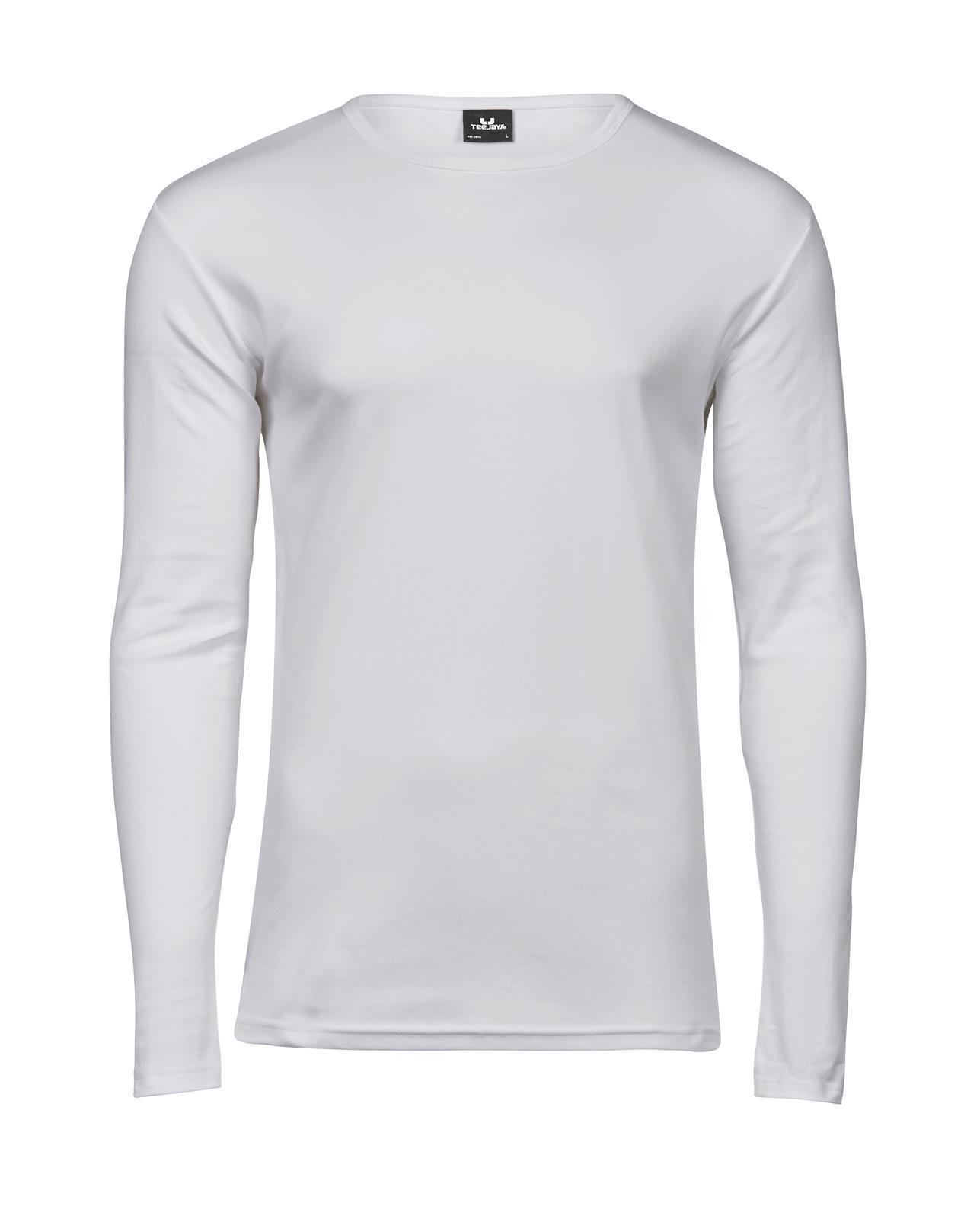 Longs Sleeve Interlock Tee Tee Jays® White 3XL