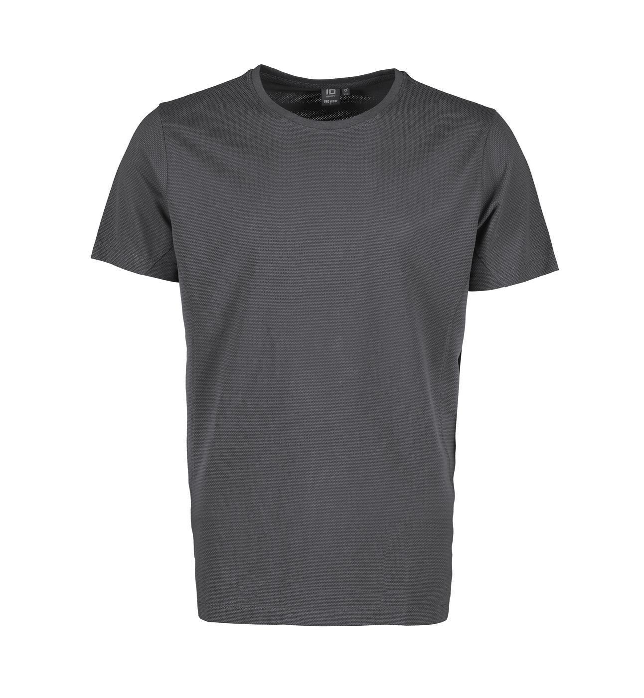 Herren T-Shirt mit Lyocell ID Identity® Silver grey XS