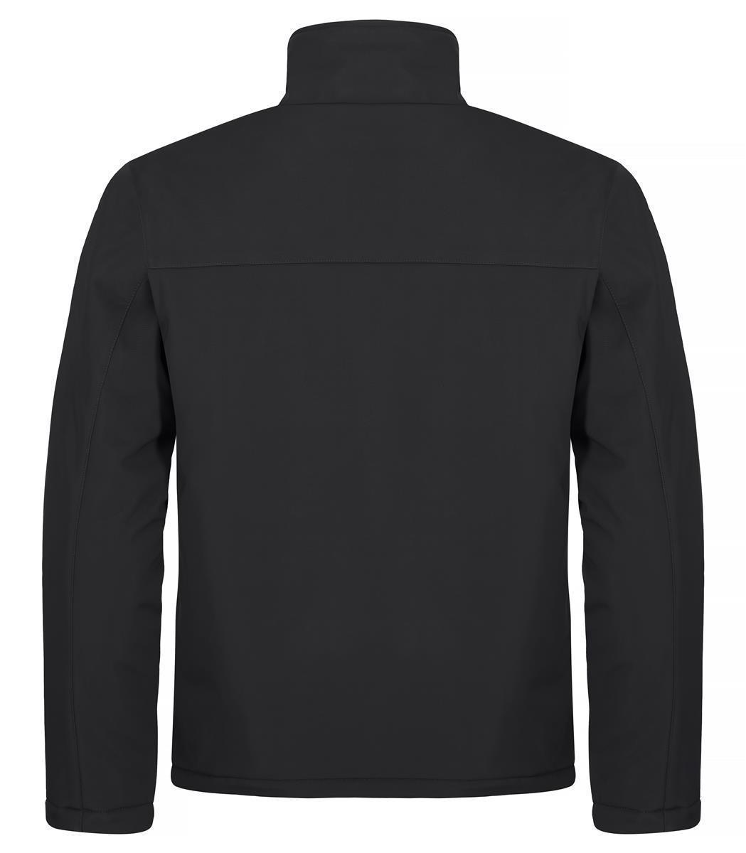 Ladies BASIC padded softshell jacket Clique® Black M