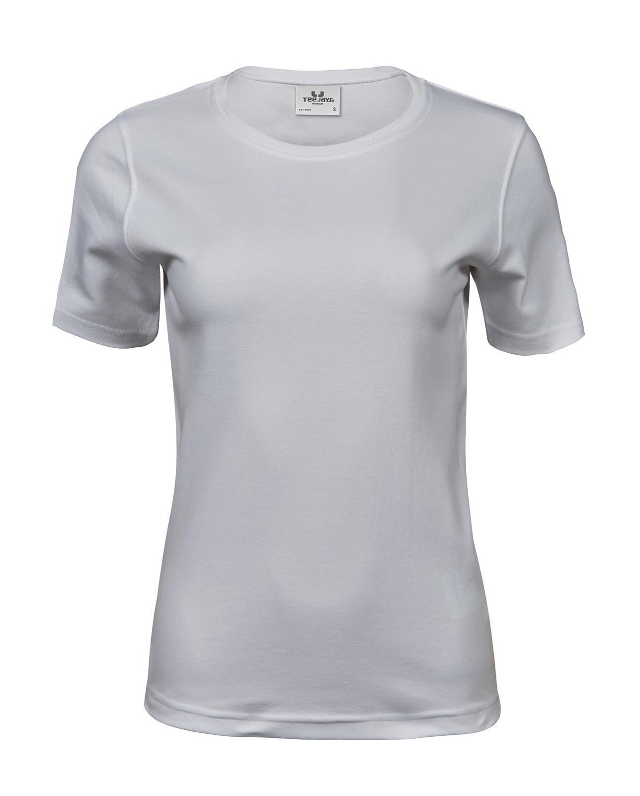 Damen Interlock Tee Tee Jays® White 3XL