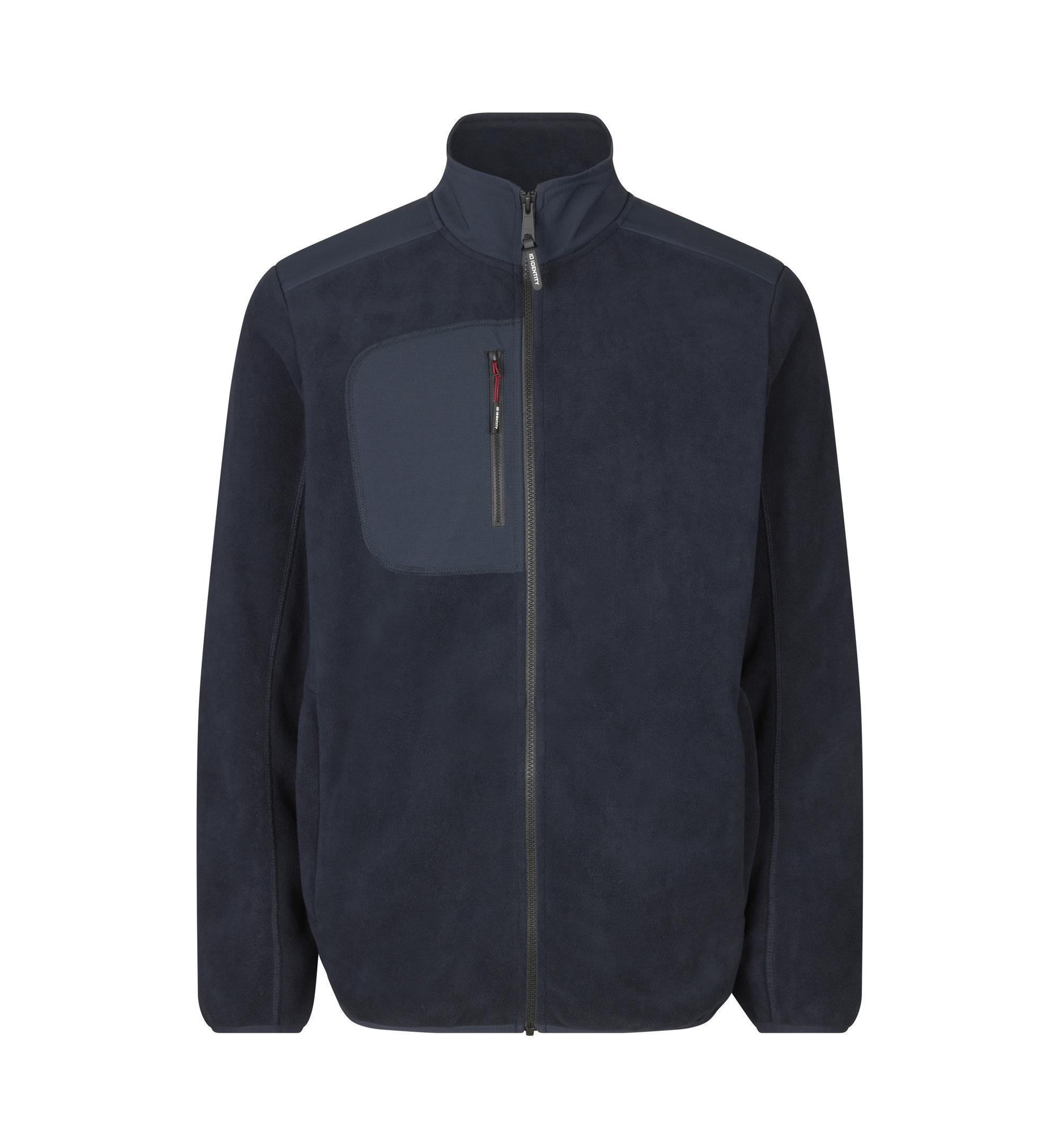 Fleecejacke Herren | eingefasst ID Identity® Navy S