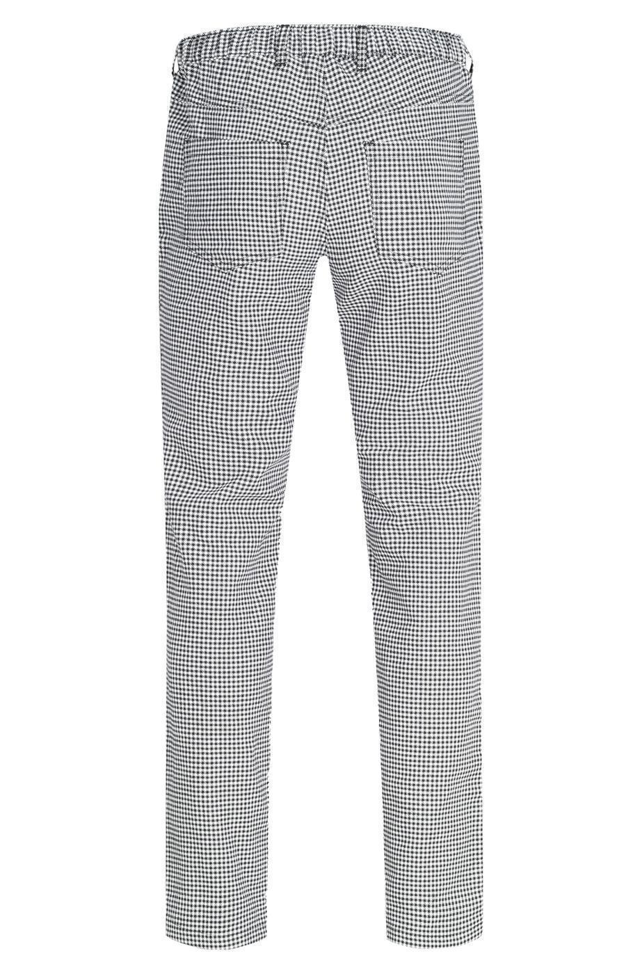 Herren Koch-Hose SW-Pepita Greiff® S/W Pepita 68