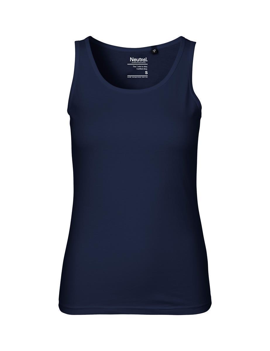 Fairtrade Organic Cotton Tank Top 155 gsm Neutral® Navy XS