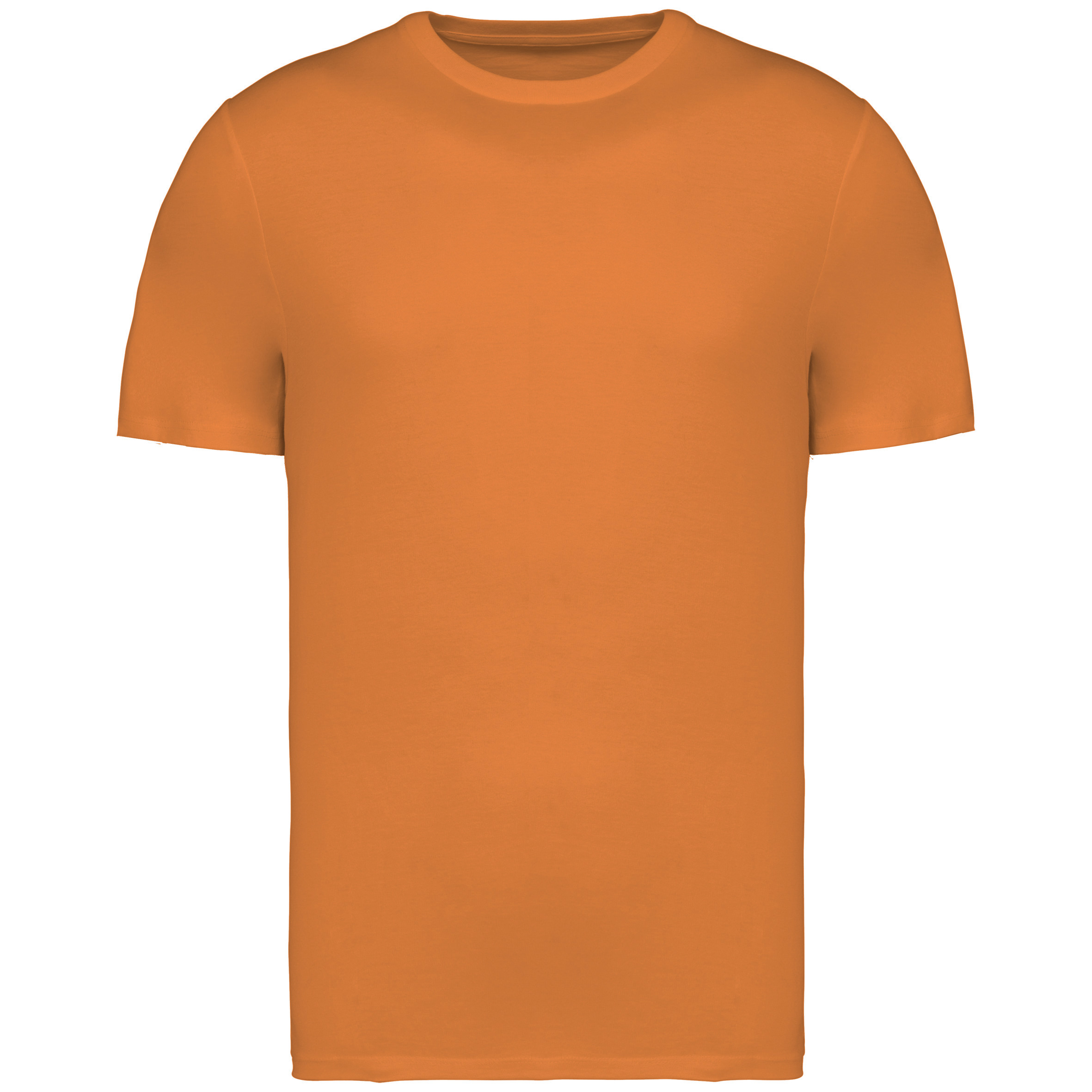 Unisex Bio-Baumwoll-Fitted-T-Shirt 180 g/m² Native Spirit® Tangerine 5XL