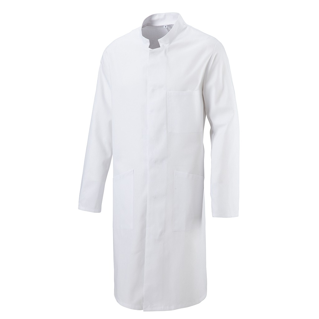 Men's coat / lab coat 100% cotton XS/46