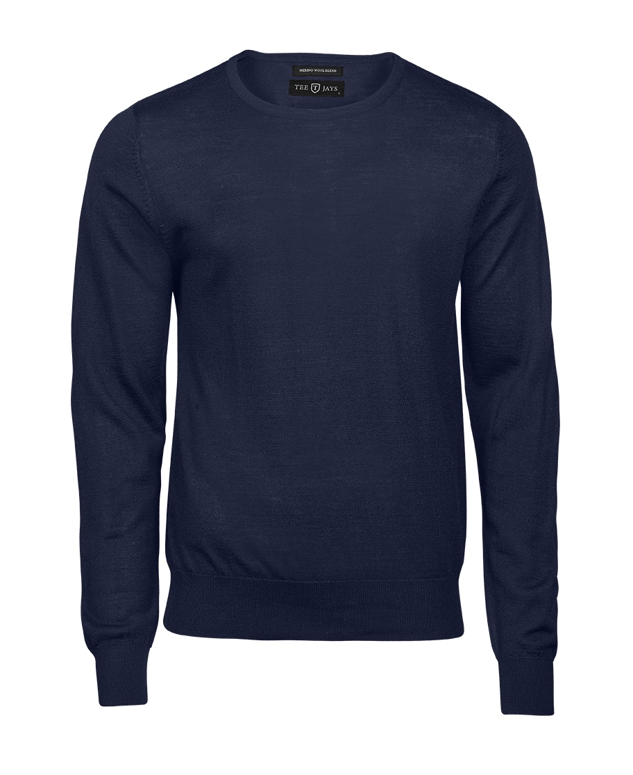 Men's Crew Neck Tee Jays® Navy 3XL