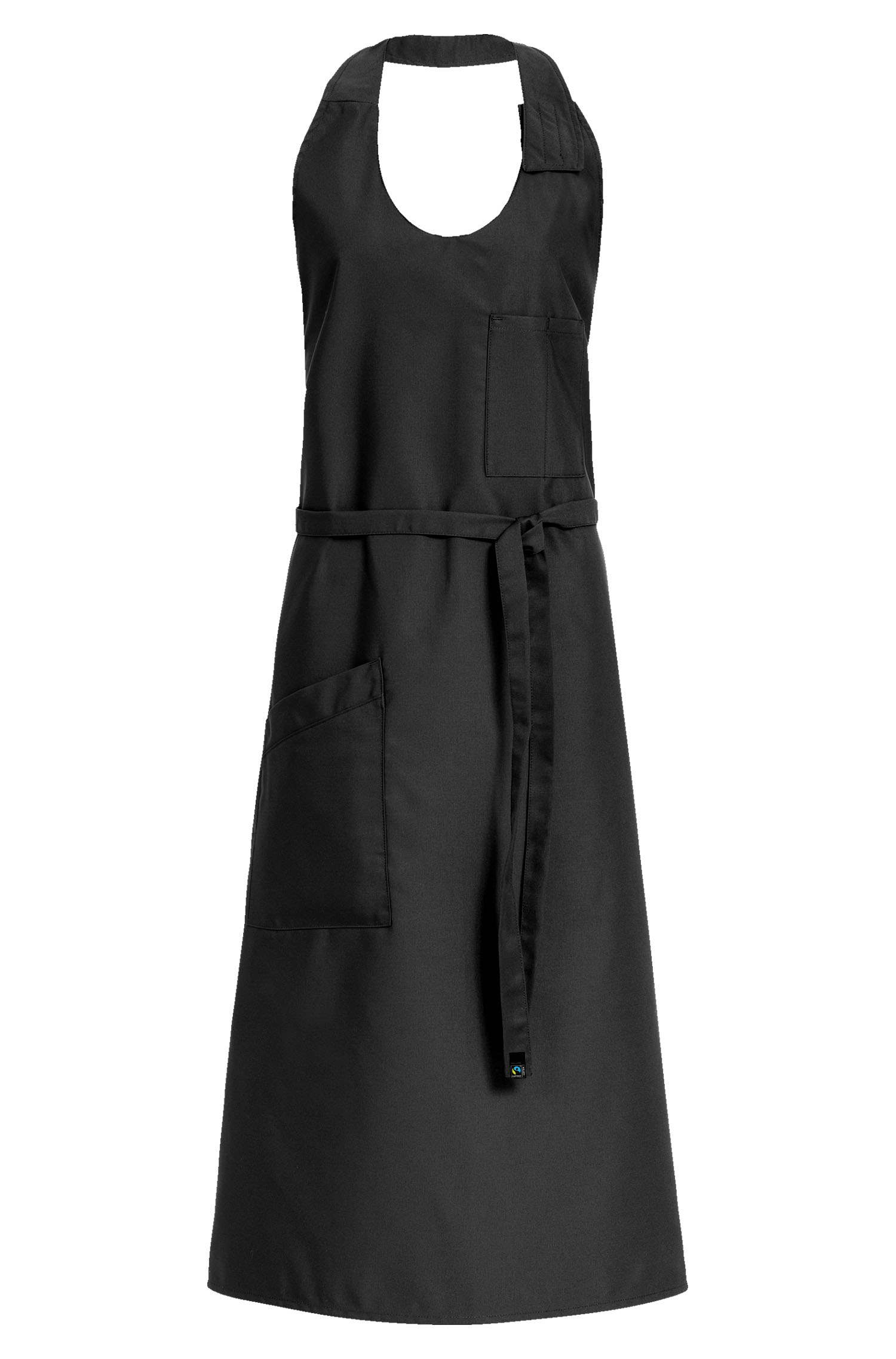 Sommelier Apron 4409 77 x 100 cm Greiff® Black