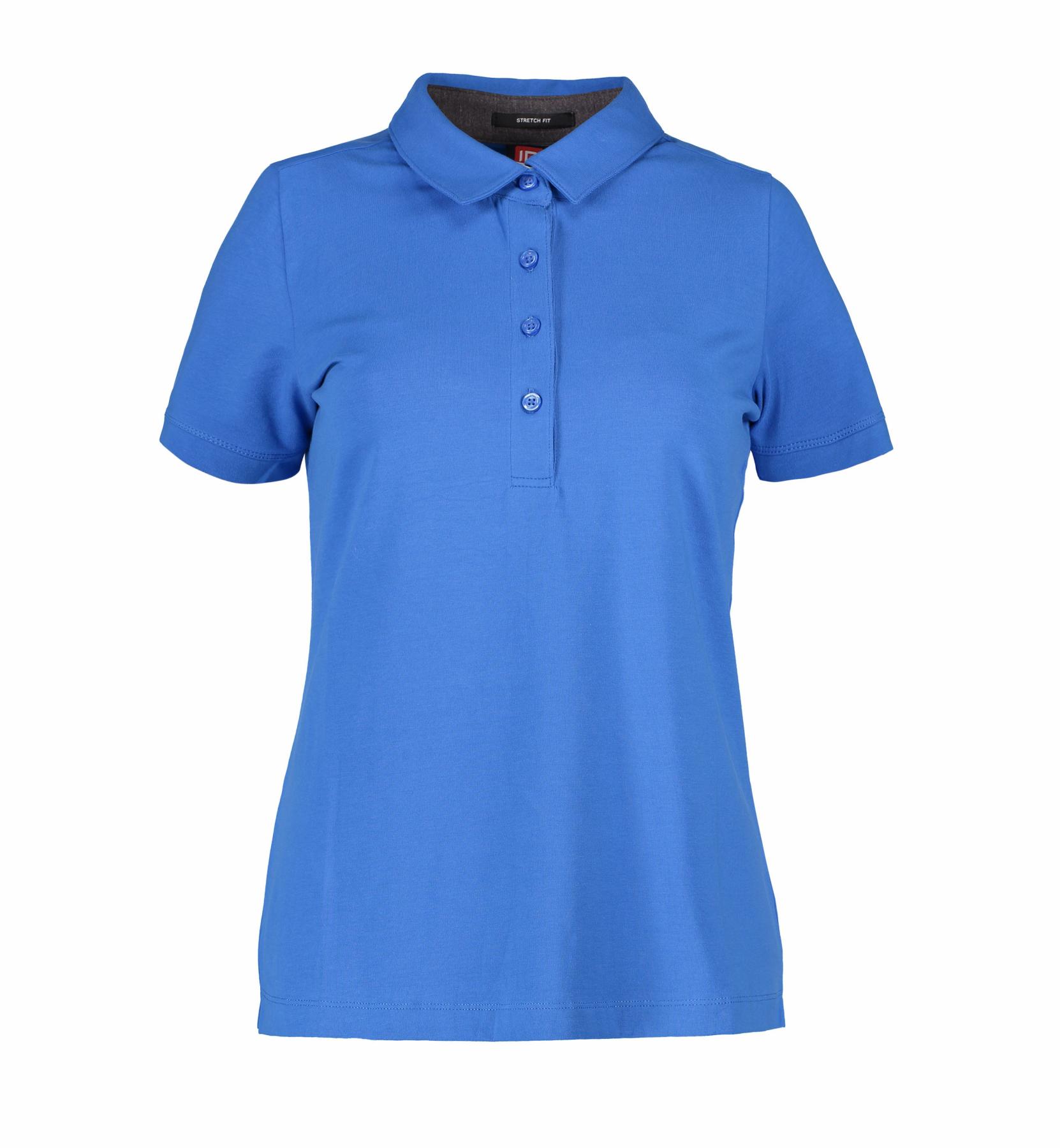 Damen Business Jersey-Poloshirt 185 g/m² ID Identity® Azur XS
