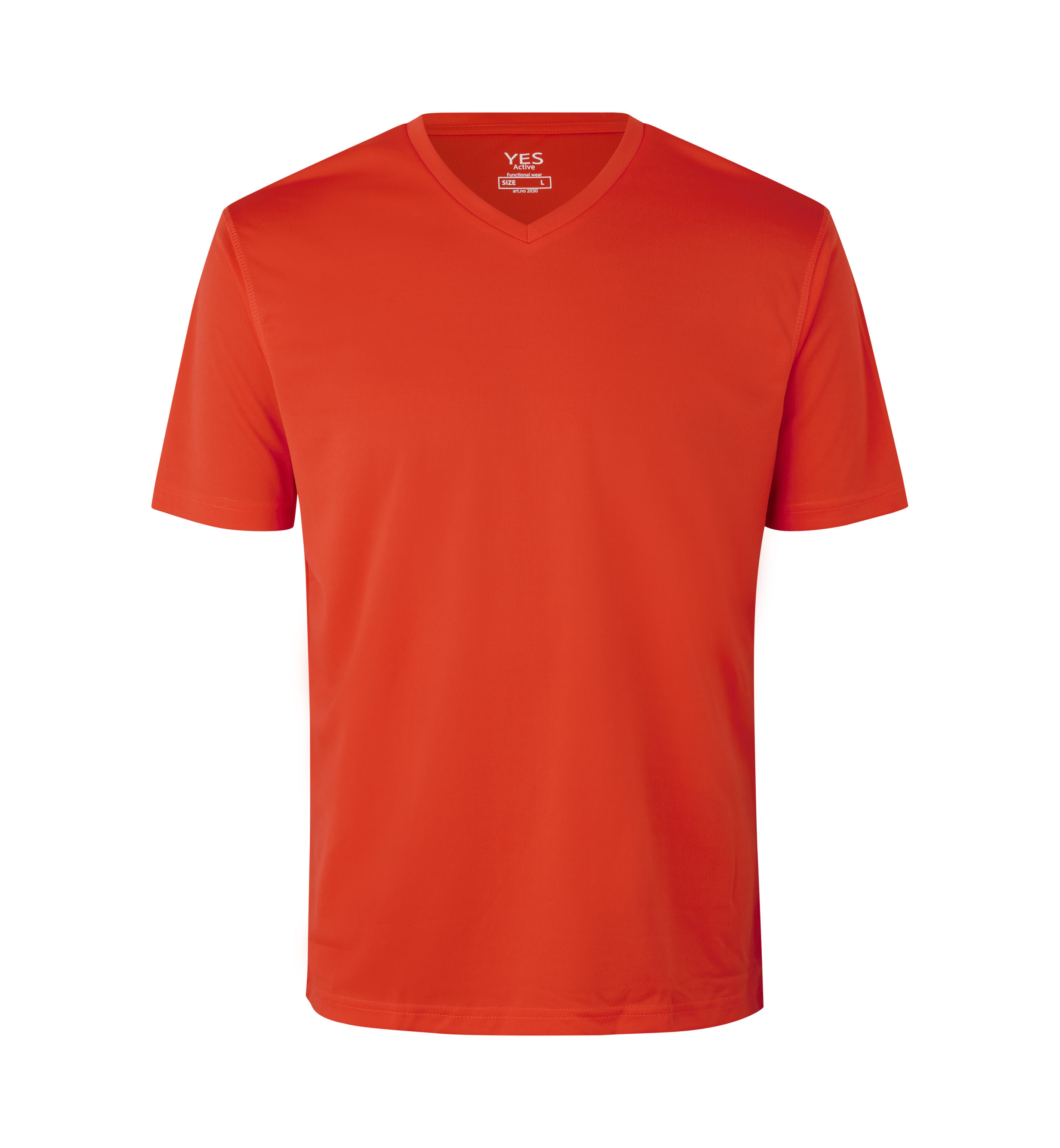 YES Active T-shirt | Herren 130 g/m² ID Identity® Orange XS