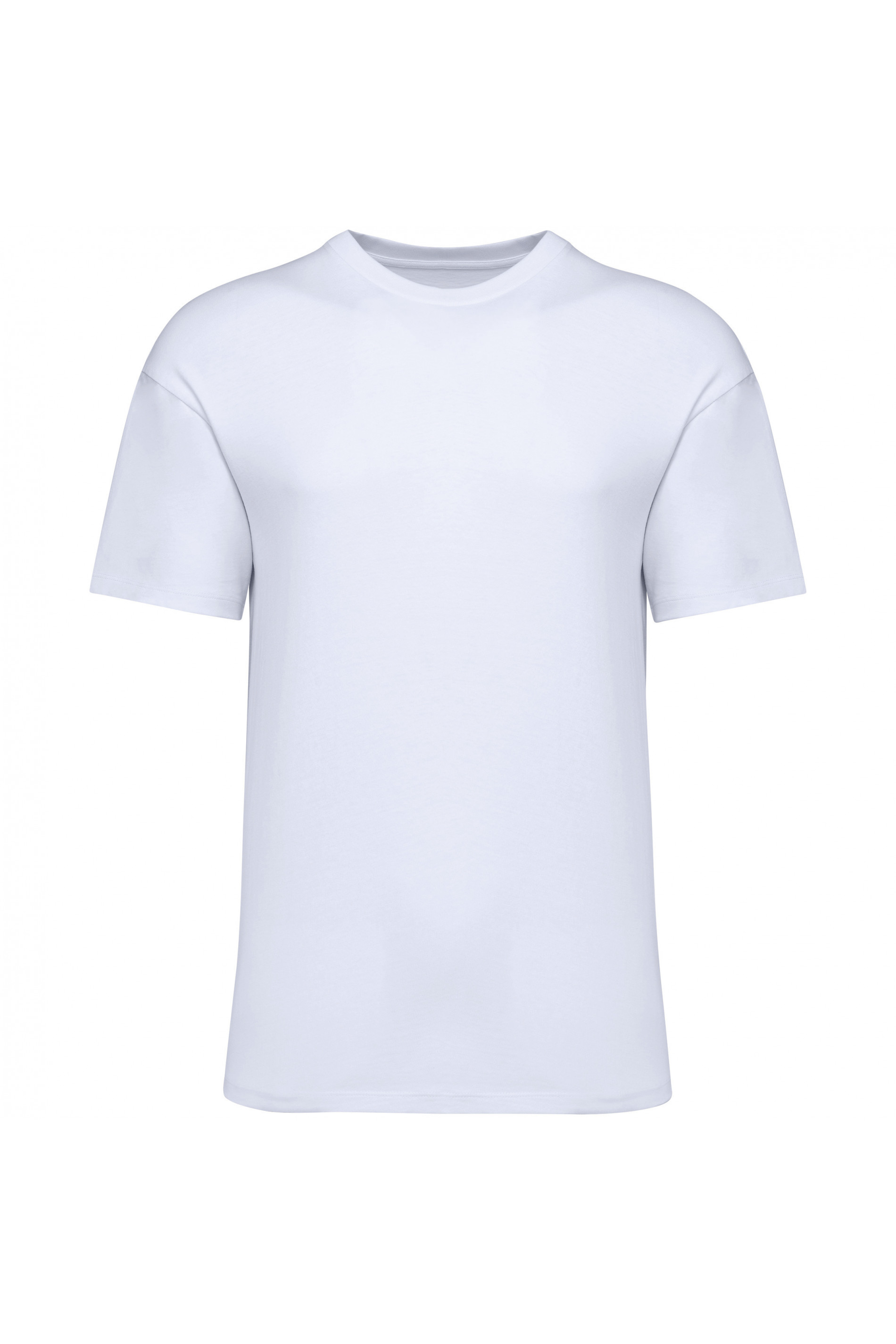 Organic T-shirt with dropped shoulders 200 g/m²