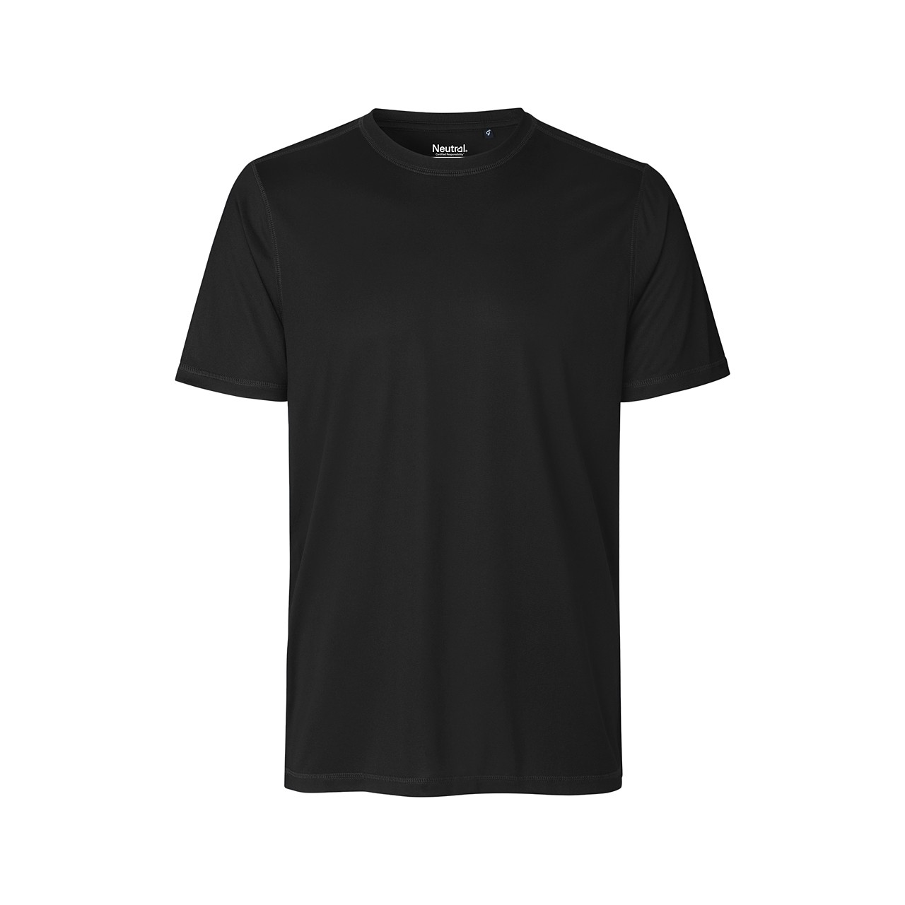 Fairtrade Recycled Performance T-Shirt 155 g/m² Neutral® Black S