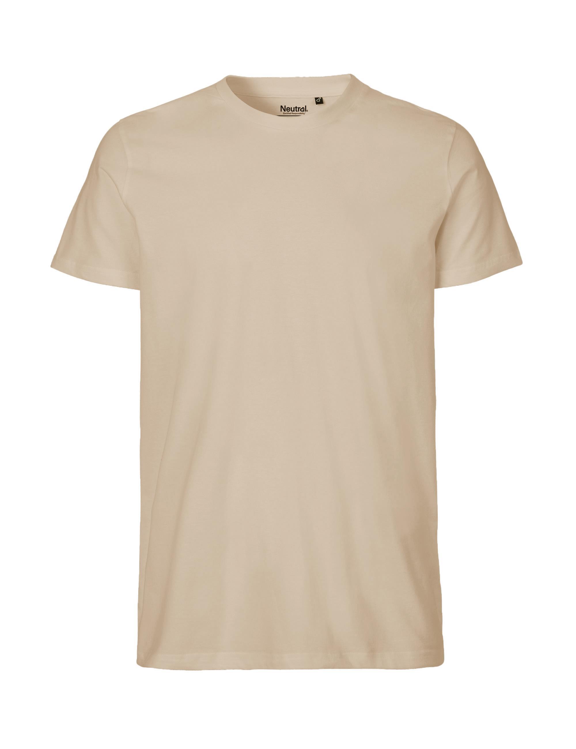 Fairtrade Organic Men's Fit T-shirt 155 g/m² Neutral®
