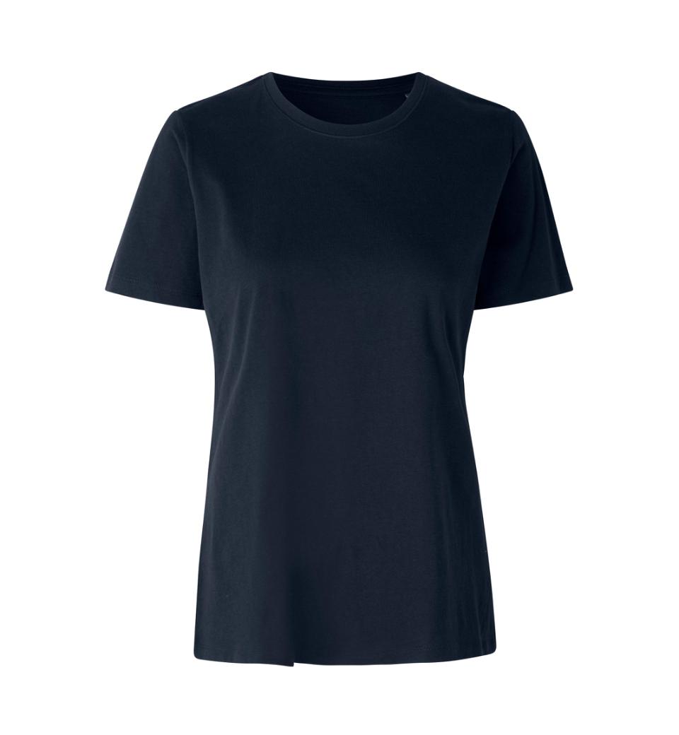 T-Shirt Damen | Bio-Baumwolle 175 g/m² ID Identity® Schwarz 3XL