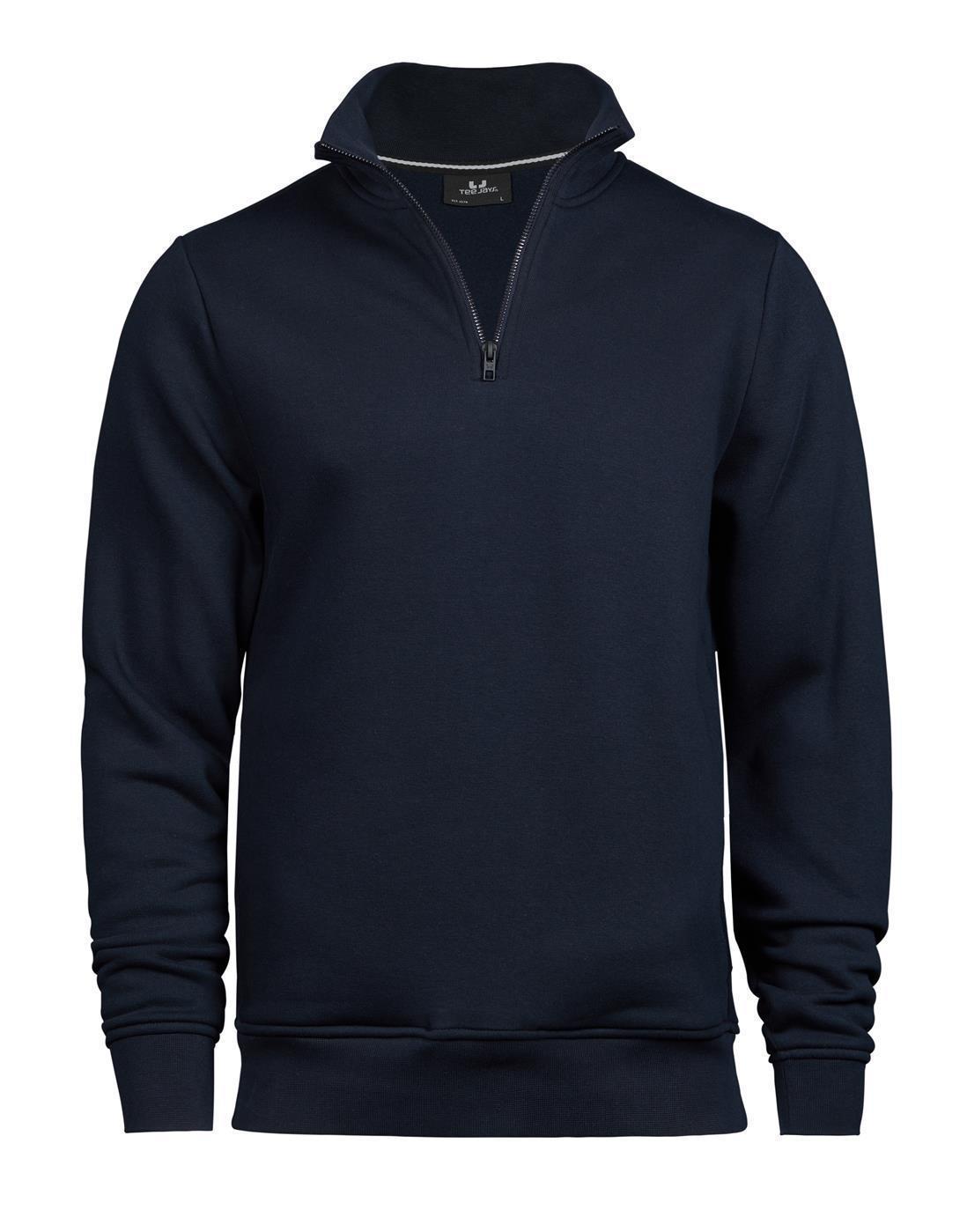 Half Zip Sweatshirt Tee Jays® Navy 3XL