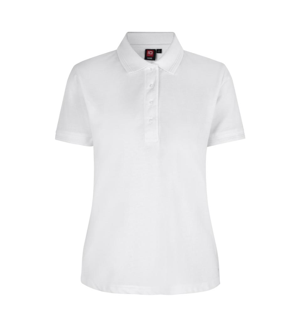 Poloshirt Klassisch Damen 180 g/m² ID Identity® Weiss S