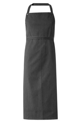 Bib apron striped in 3-pack 77 x 110 cm Greiff® S/W striped
