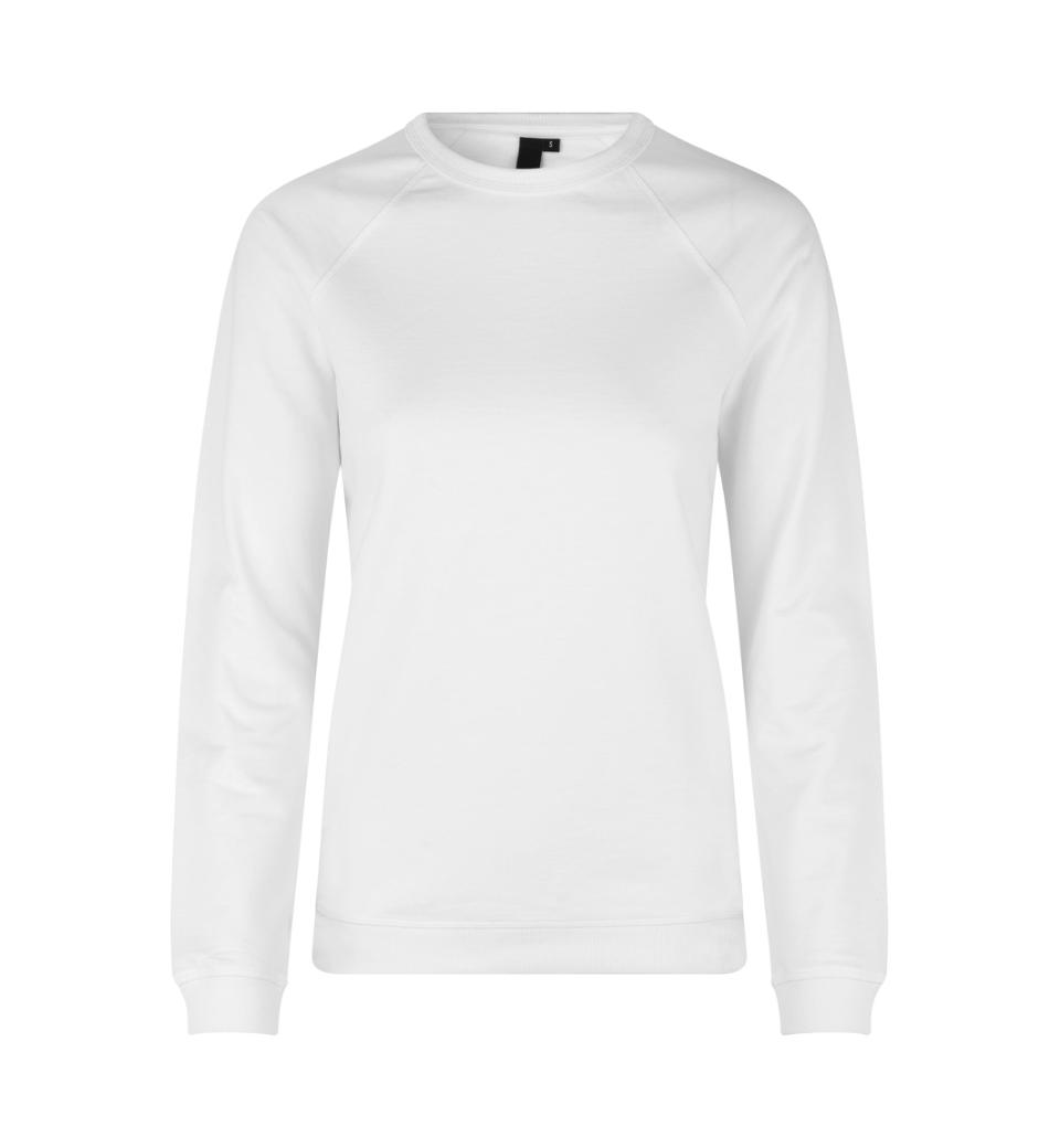 Damen French Terry-Sweatshirt 280 g/m² ID Identity® Weiß XL