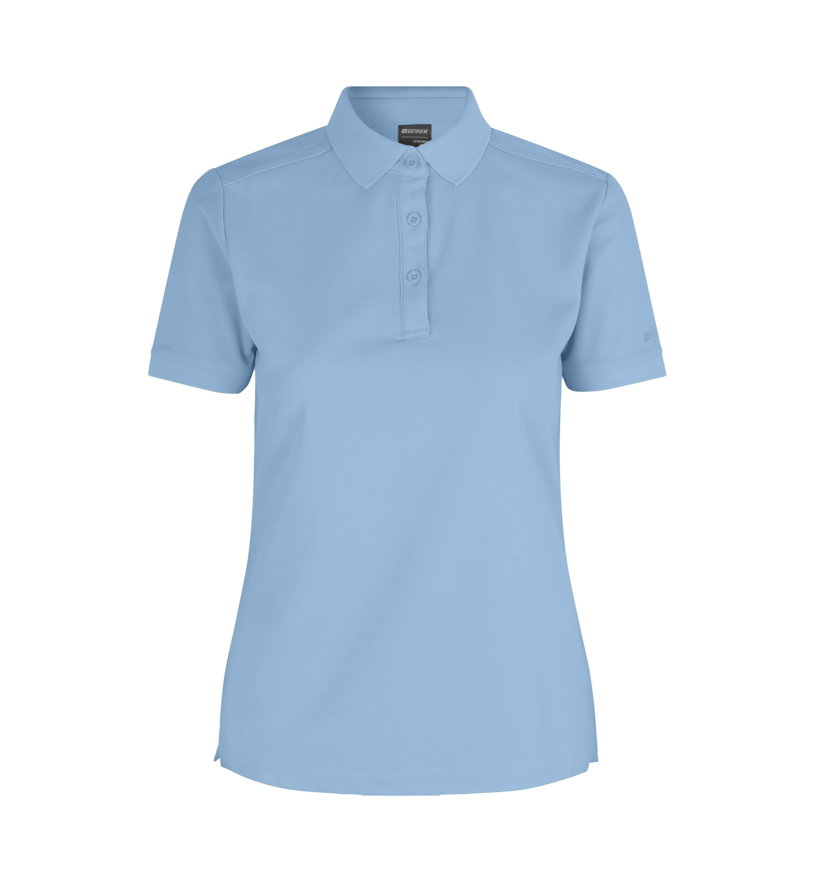 Polo Shirt | Functional | Damen 180 g/m² Geyser by ID® hellblau XL