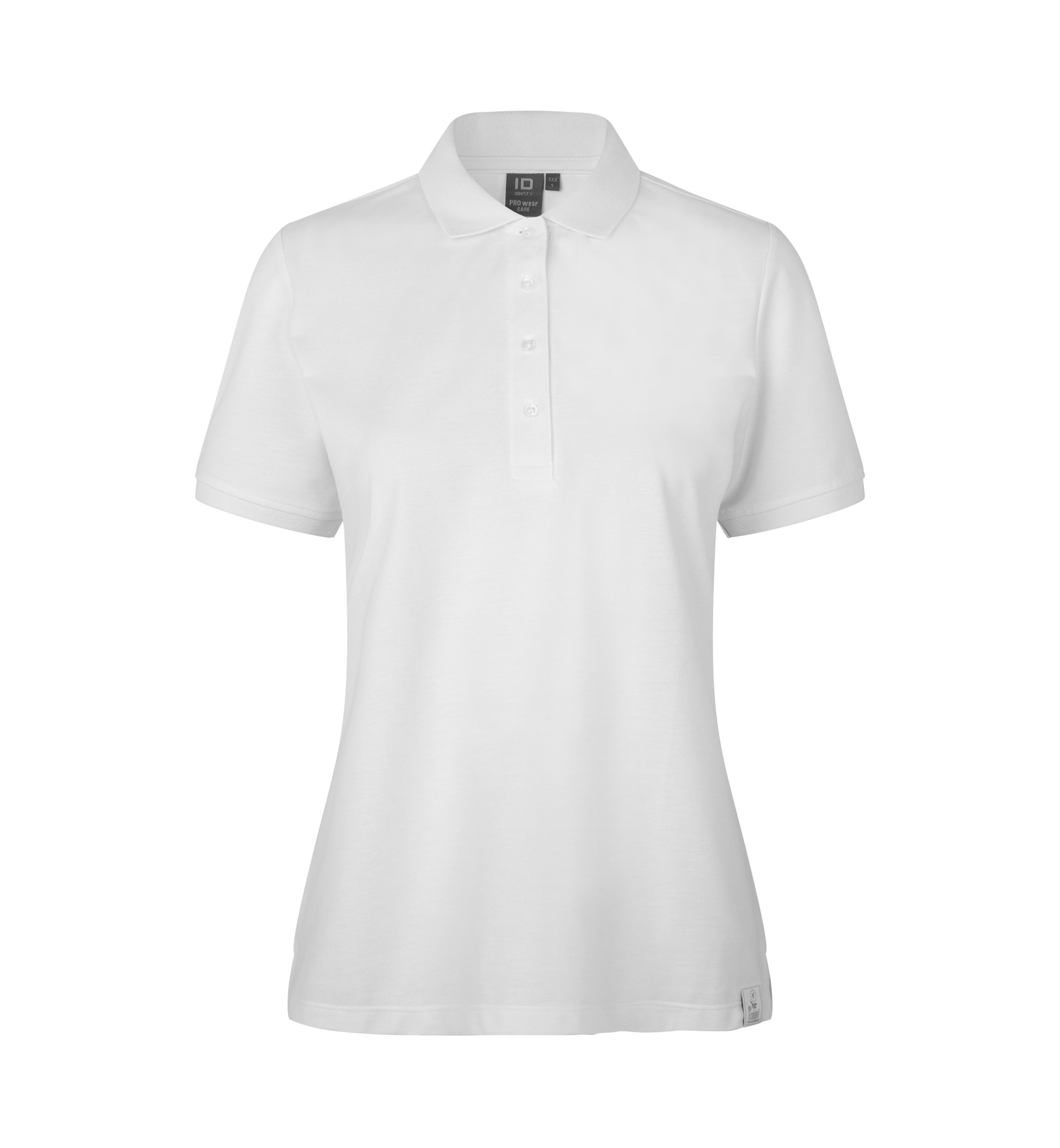 PRO Wear CARE Poloshirt | klassisch | Damen | 220 g/m² ID Identity® Weiss XS