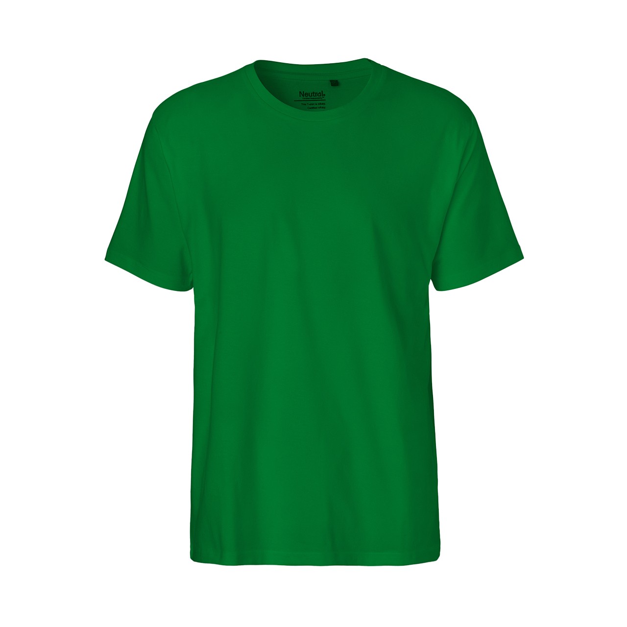 Organic Fairtrade Herren T-Shirt 185 g/m² Neutral® Green S