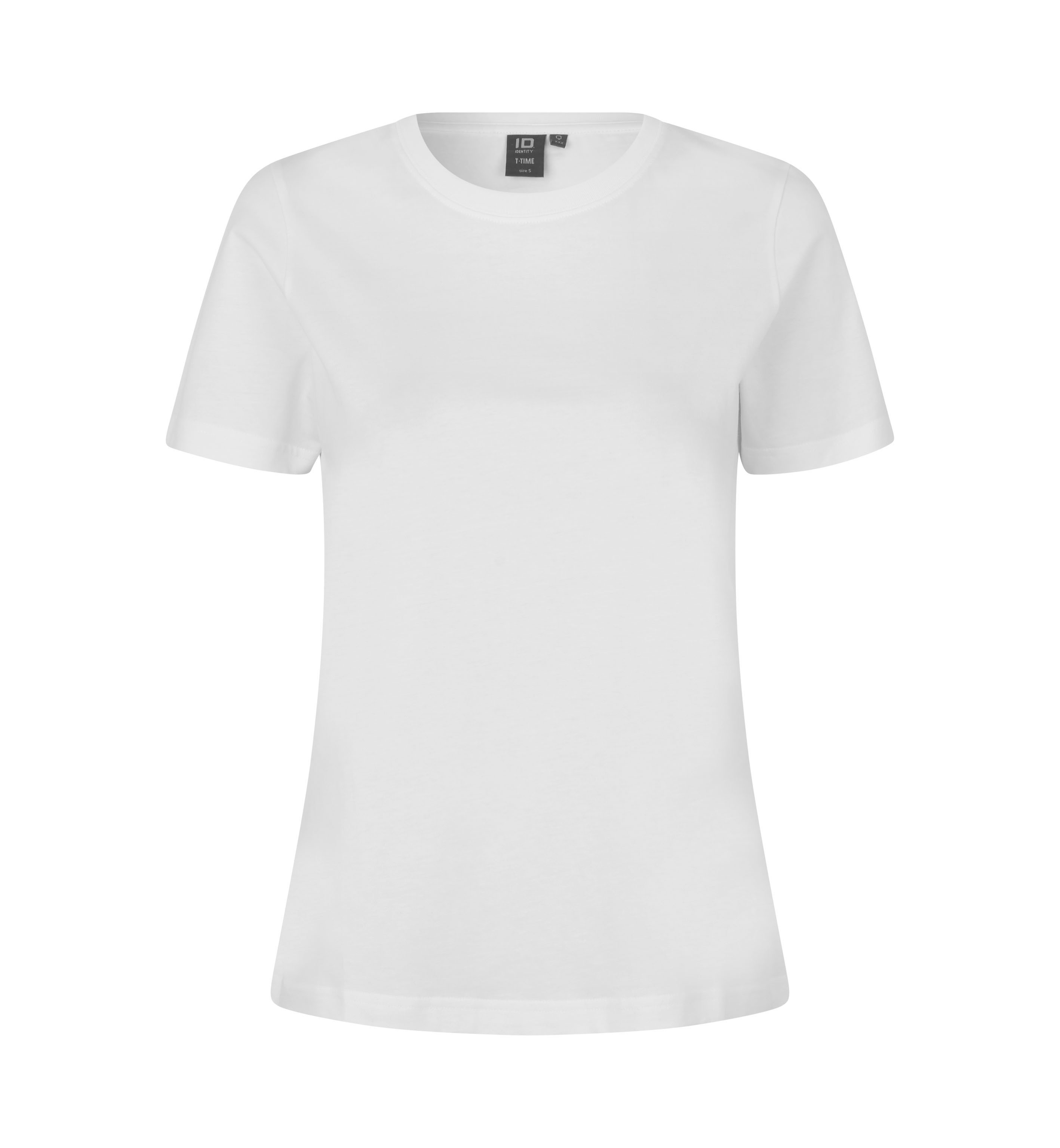 T-TIME® T-Shirt Damen 175 g/m² ID Identity® Weiß S