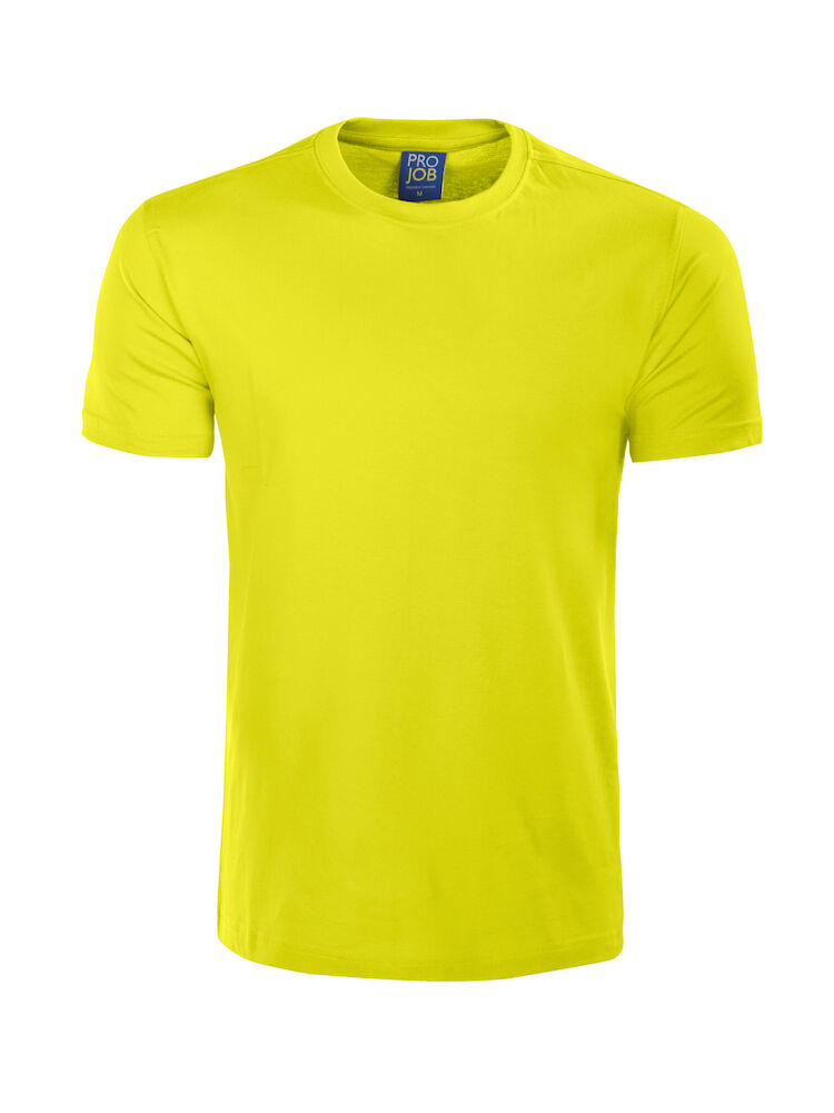 Hi-Vis-Workwear T-Shirt Projob® Gelb L