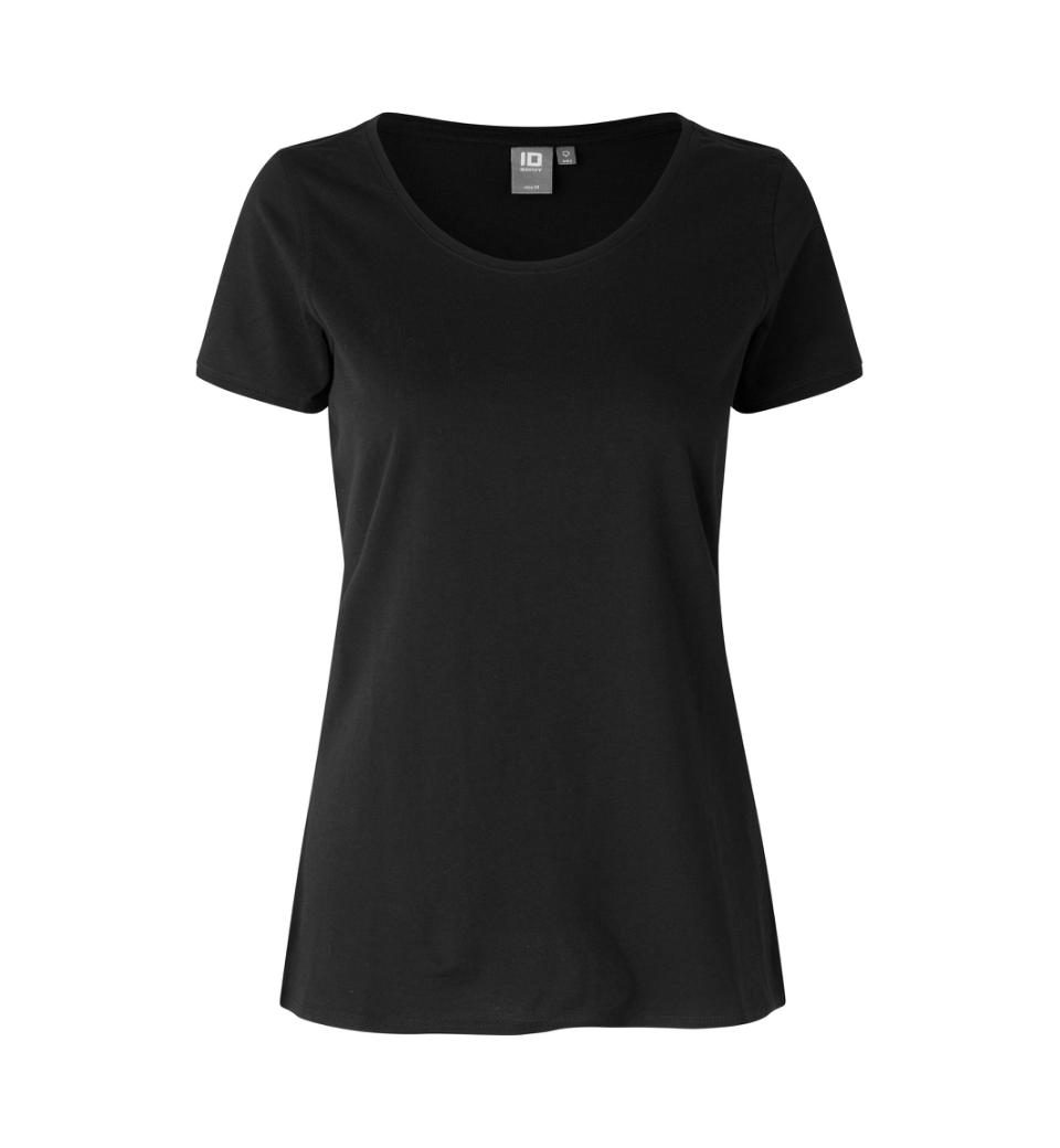 Core T-Shirt Damen 160 g/m² ID Identity® Schwarz 3XL