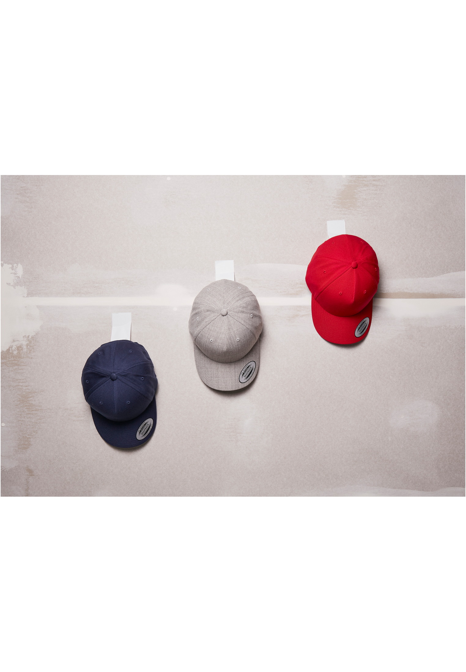 YP Classics 5-Panel Premium Curved Visor Snapback Cap Flexfit®