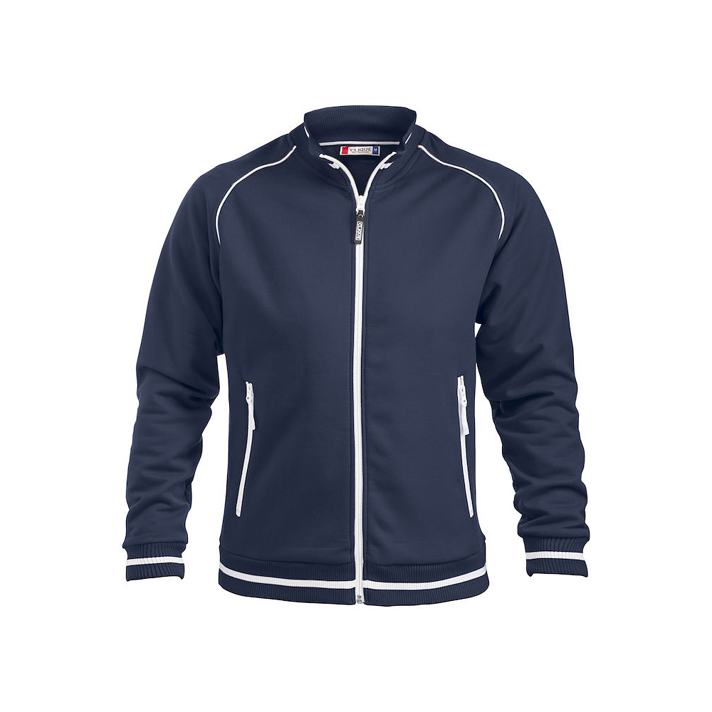 Unisex Sweat Jacket Craig 300 g/m² Clique®