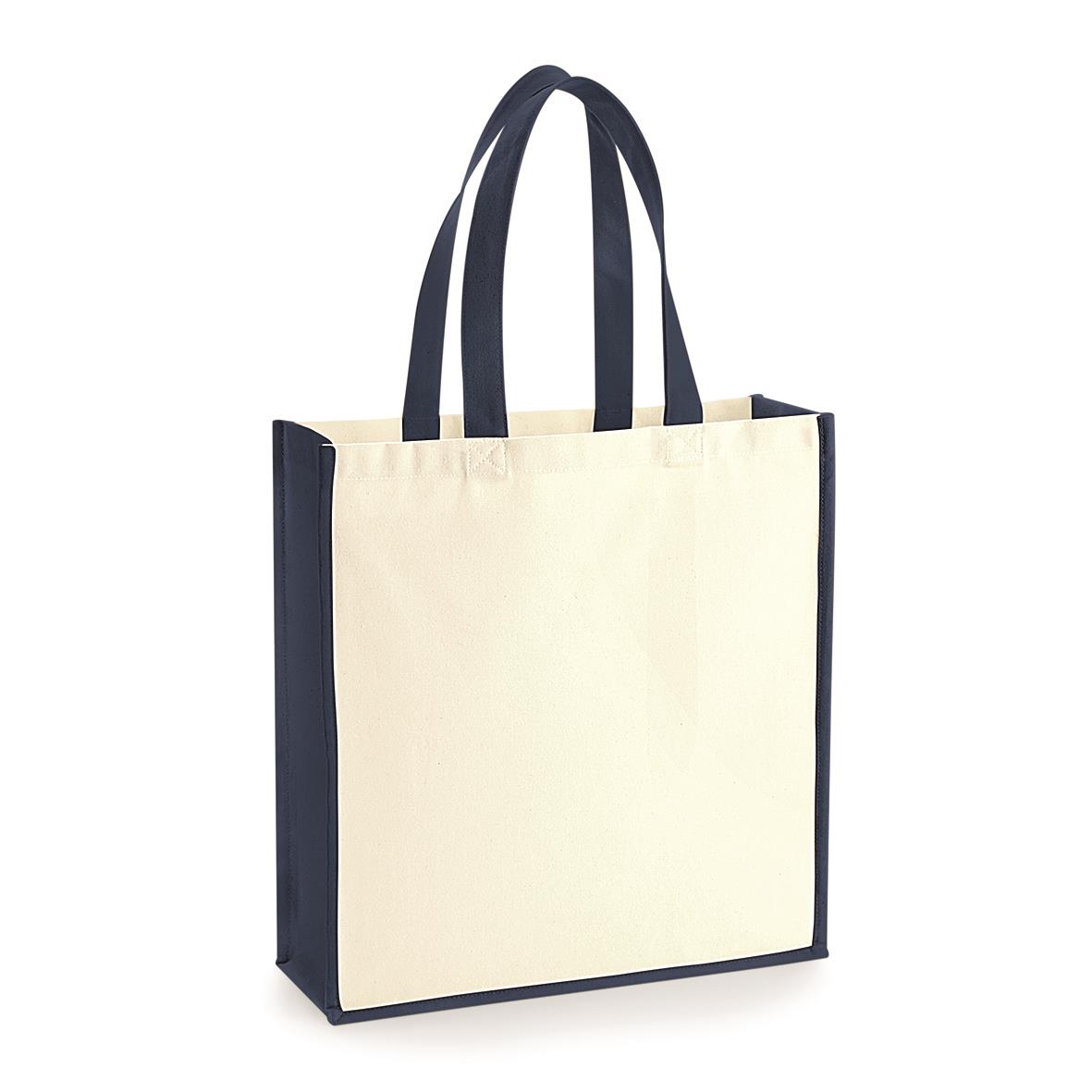 Canvas Shopping Bag 39 x 42 x 13 cm Westford Mill®