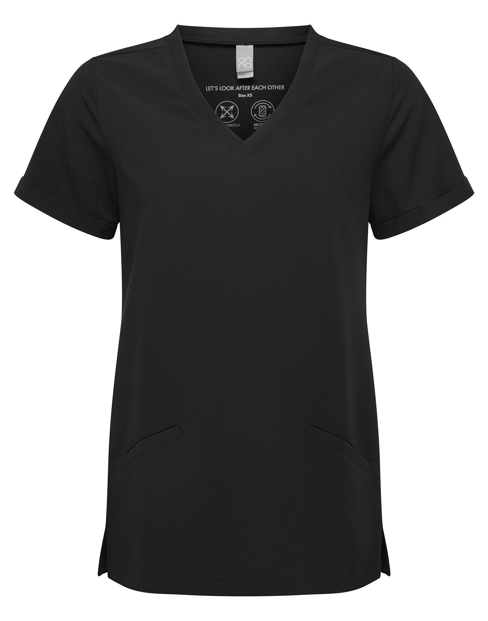 Women's \"Invincible\" tunic made from stretch material by Onna Premier®