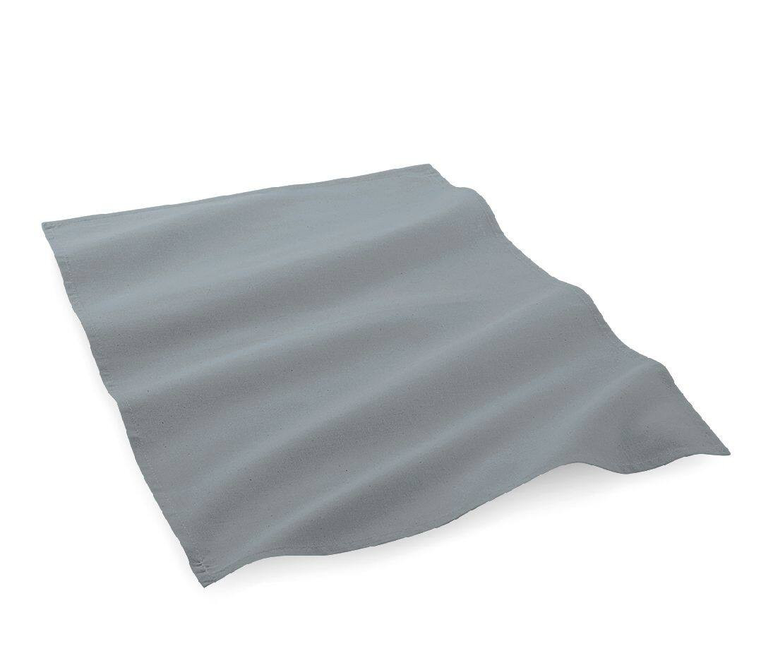 Pure Grey cotton tea towel