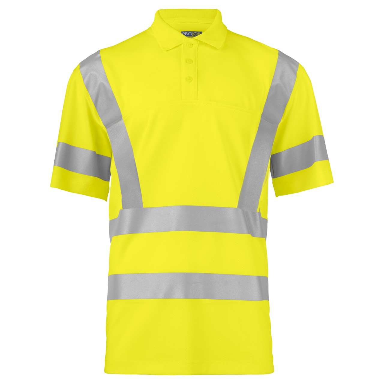 Warnschutz Poloshirts EN ISO 20471 KLASSE 2/3 Projob® Gelb 4XL